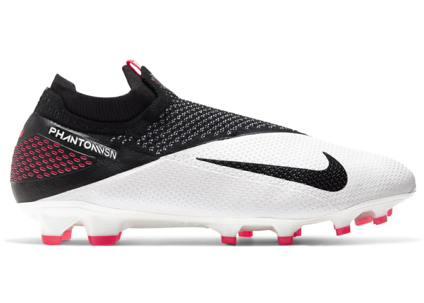 ナイキ エリート ダイナミック レーザー クリムゾン 白色 ホワイト 黒色 ブラック スニーカー メンズ NIKE PHANTOM VISION 2 ELITE DYNAMIC FIT FG LASER CRIMSON / WHITE LASER CRIMSON BLACK