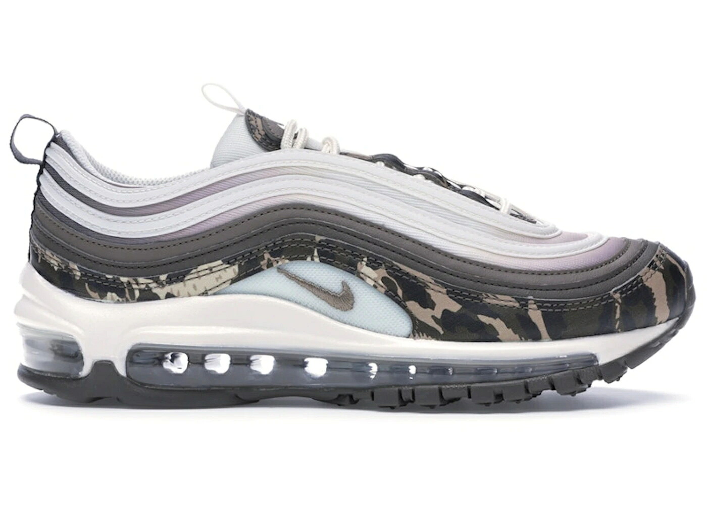ナイキ マックス 家鴨柄 赤銅色 赤銅色 大気圏マックス WOMEN\u0027S スニーカー レディース NIKE AIR MAX 97 CAMO RIDGEROCK MINK BROWN (WOMEN\u0027S) / RIDGEROCK MINK BROWN DESERT DUST