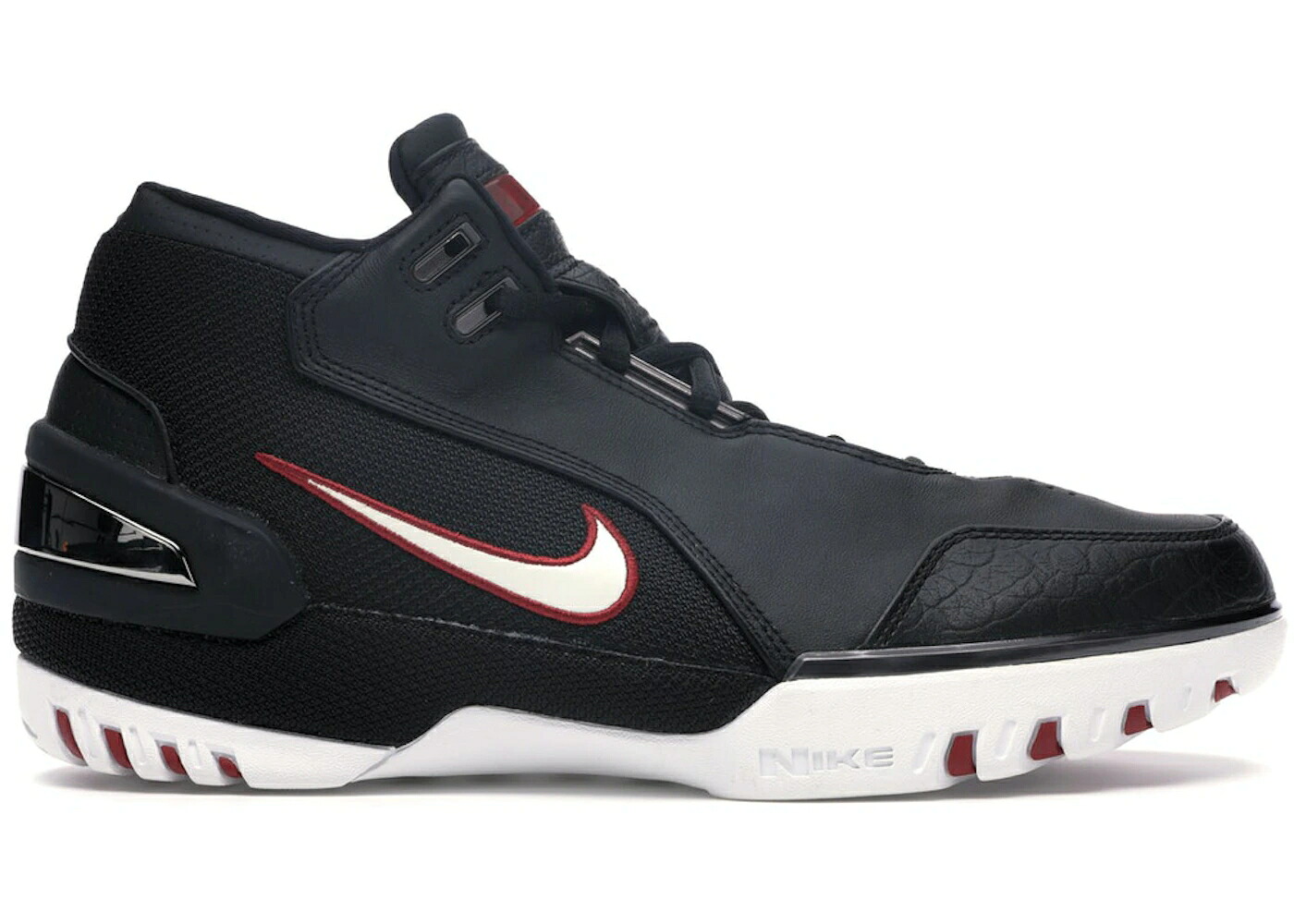 ナイキ 望遠レンズ 黒いこと 黒いこと 白いこと 白いこと クリムゾン スニーカー メンズ NIKE AIR ZOOM GENERATION BLACK WHITE CRIMSON / BLACK WHITE VARSITY CRIMSON