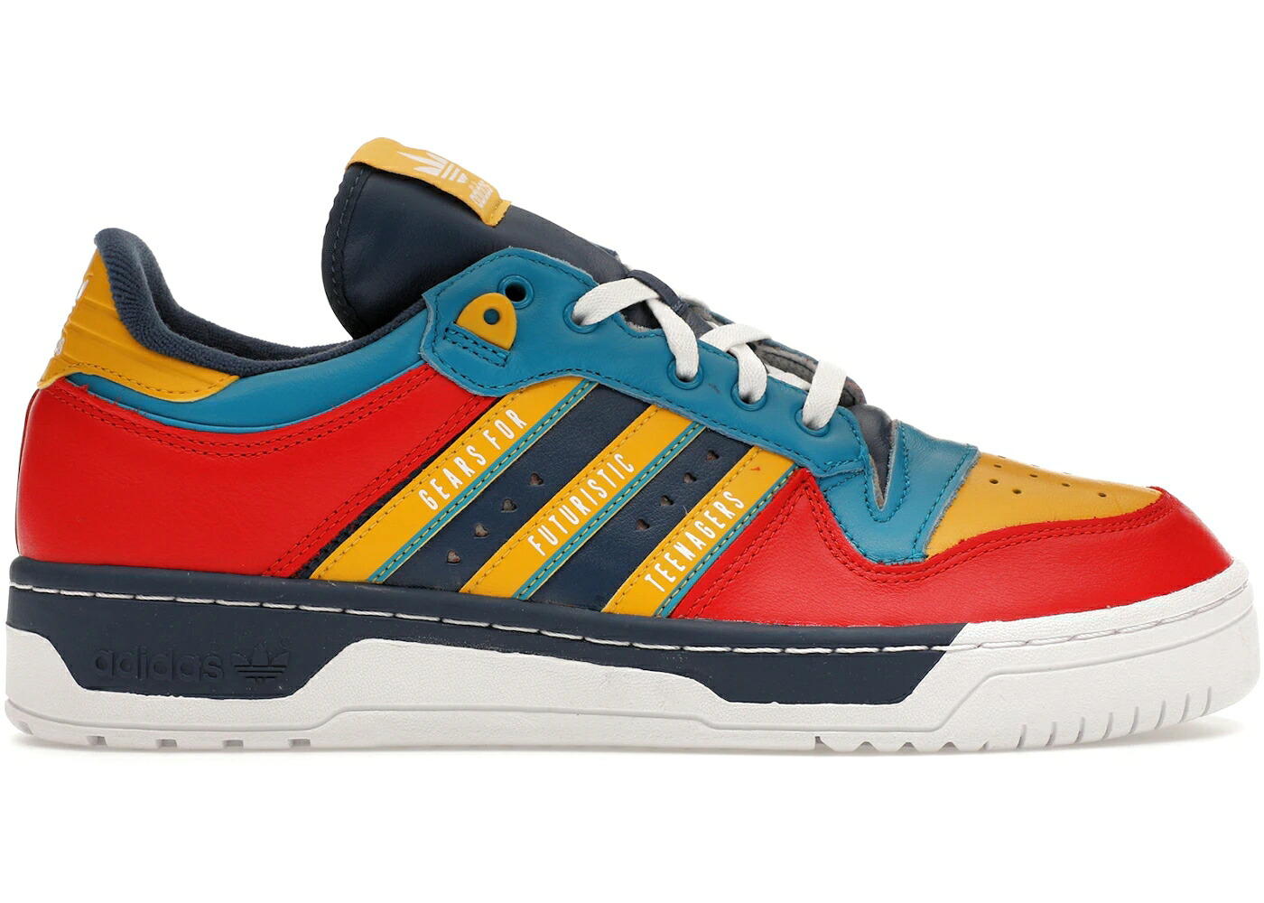 アディダス ナイト爵 白いこと 白いこと スニーカー メンズ ADIDAS RIVALRY LOW HUMAN MADE NIGHT MARINE / NIGHT MARINE CLOUD WHITE BOLD