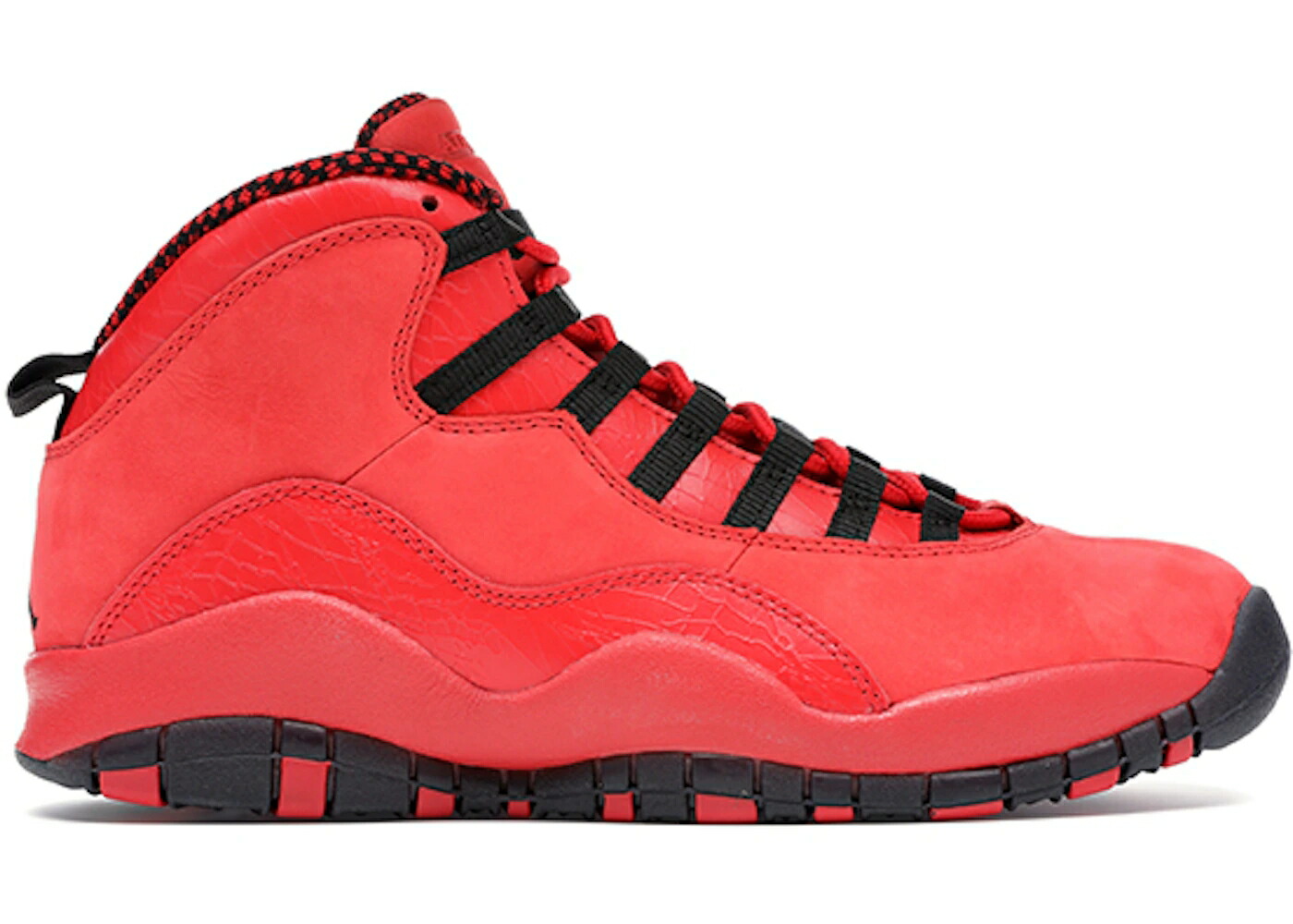 ナイキ ジョーダン 赤 赤いこと 黒いこと 黒いこと スニーカー メンズ JORDAN 10 RETRO STEVE WIEBE HOH / UNIVERSITY RED BLACK UNIVERSITY スニーカー-メンズ靴