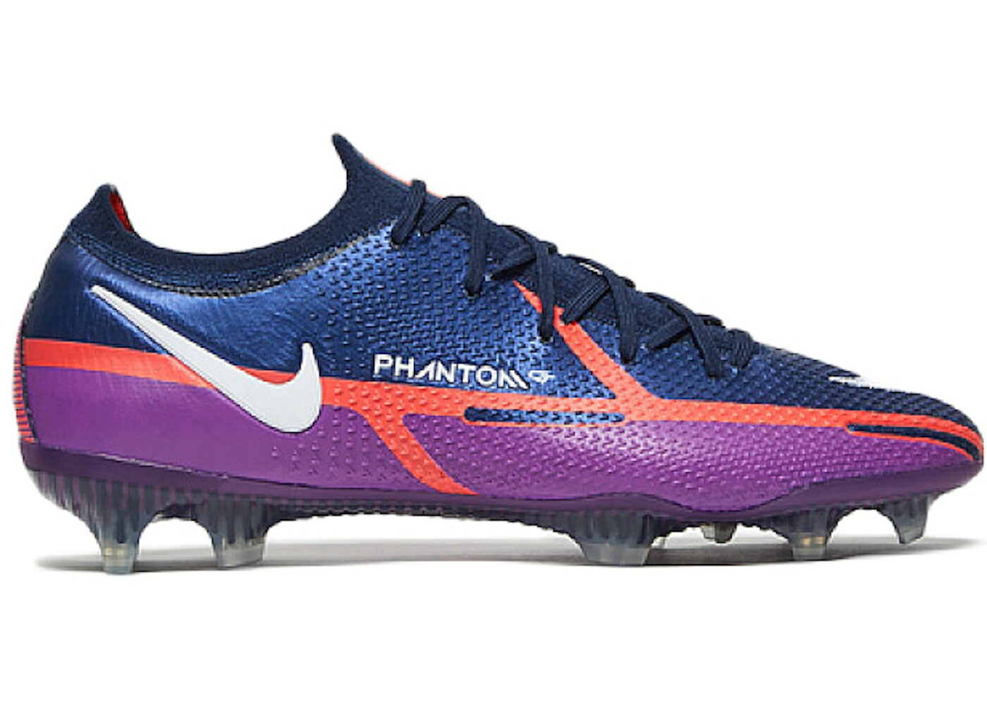 ナイキ エリート 青碧 青碧 紫 相撲取り草 赤 赤いこと スニーカー メンズ NIKE PHANTOM GT2 ELITE FG MIDNIGHT BLUE VIOLET / MIDNIGHT BLUE VIOLET LOBSTER RED