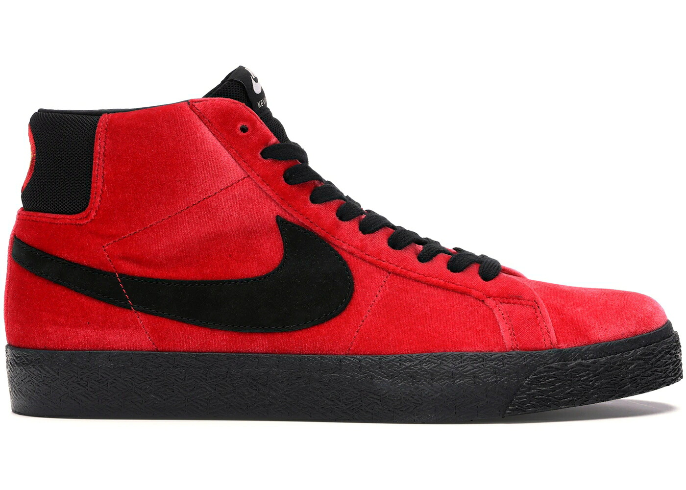 ナイキ エスビー 望遠レンズ ブレイザー ミッド 船室 赤 赤いこと 黒いこと 黒いこと スニーカー メンズ NIKE SB ZOOM BLAZER MID KEVIN AND HELL / UNIVERSITY RED BLACK