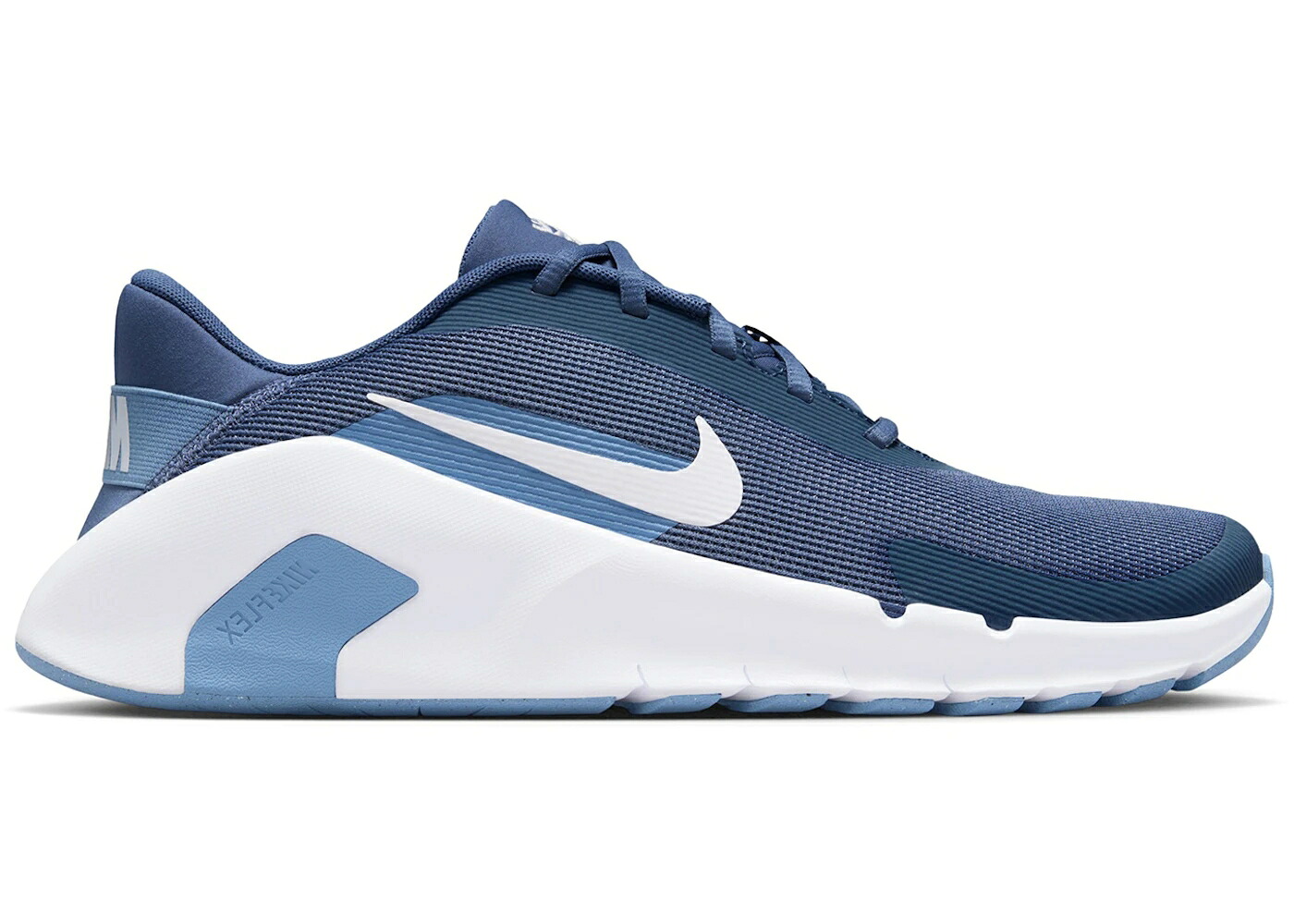 ナイキ 青色 ブルー 白色 ホワイト スニーカー メンズ NIKE FLEX TRAIN DIFFUSED BLUE WORK WHITE / DIFFUSED BLUE WORK BLUE WHITE