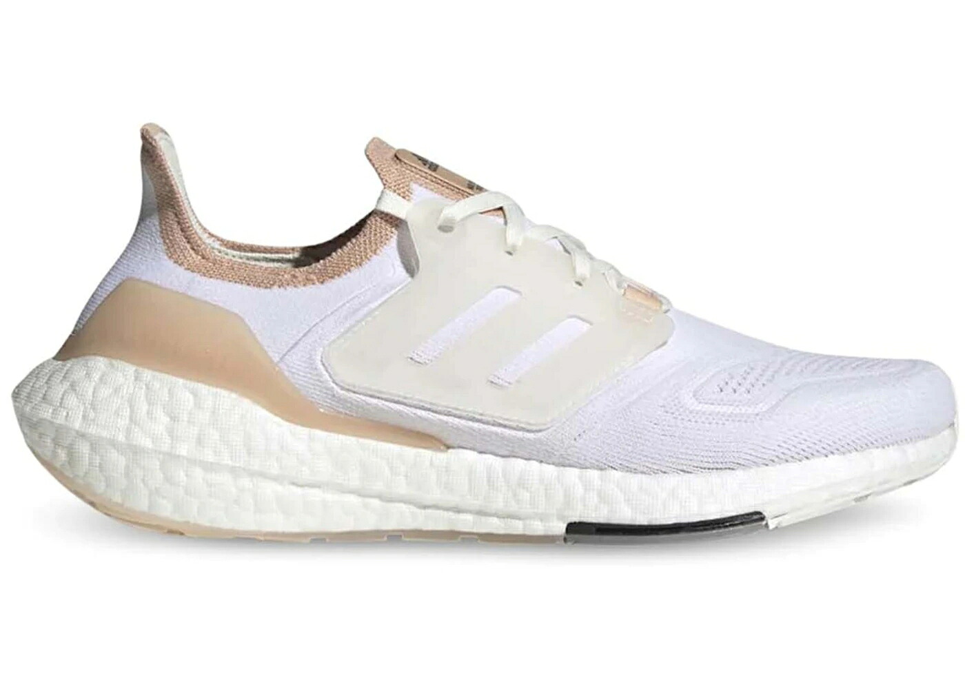 アディダス ウルトラ ブースト 白いこと 白いこと ベージュ 中核グループ ウルトラブースト スニーカー メンズ ADIDAS ULTRA BOOST 22 MADE WITH NATURE WHITE BEIGE / CORE WHITE BEIGE