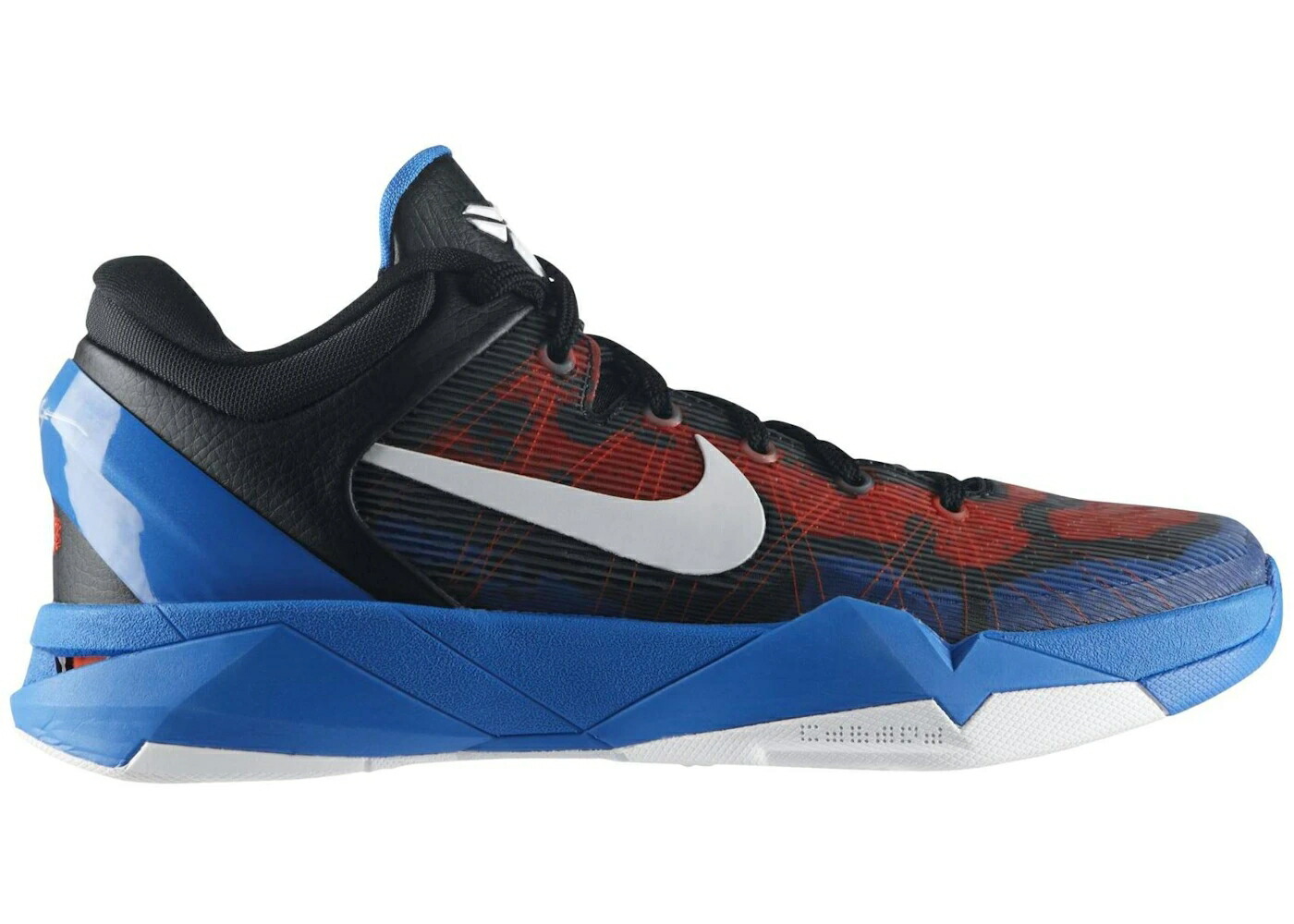 ナイキ コービー ダート 青色 ブルー 白色 ホワイト チーム 橙 オレンジ スニーカー メンズ NIKE KOBE 7 POISON DART FROG (BLUE) / PHOTO BLUE WHITE TEAM ORANGE