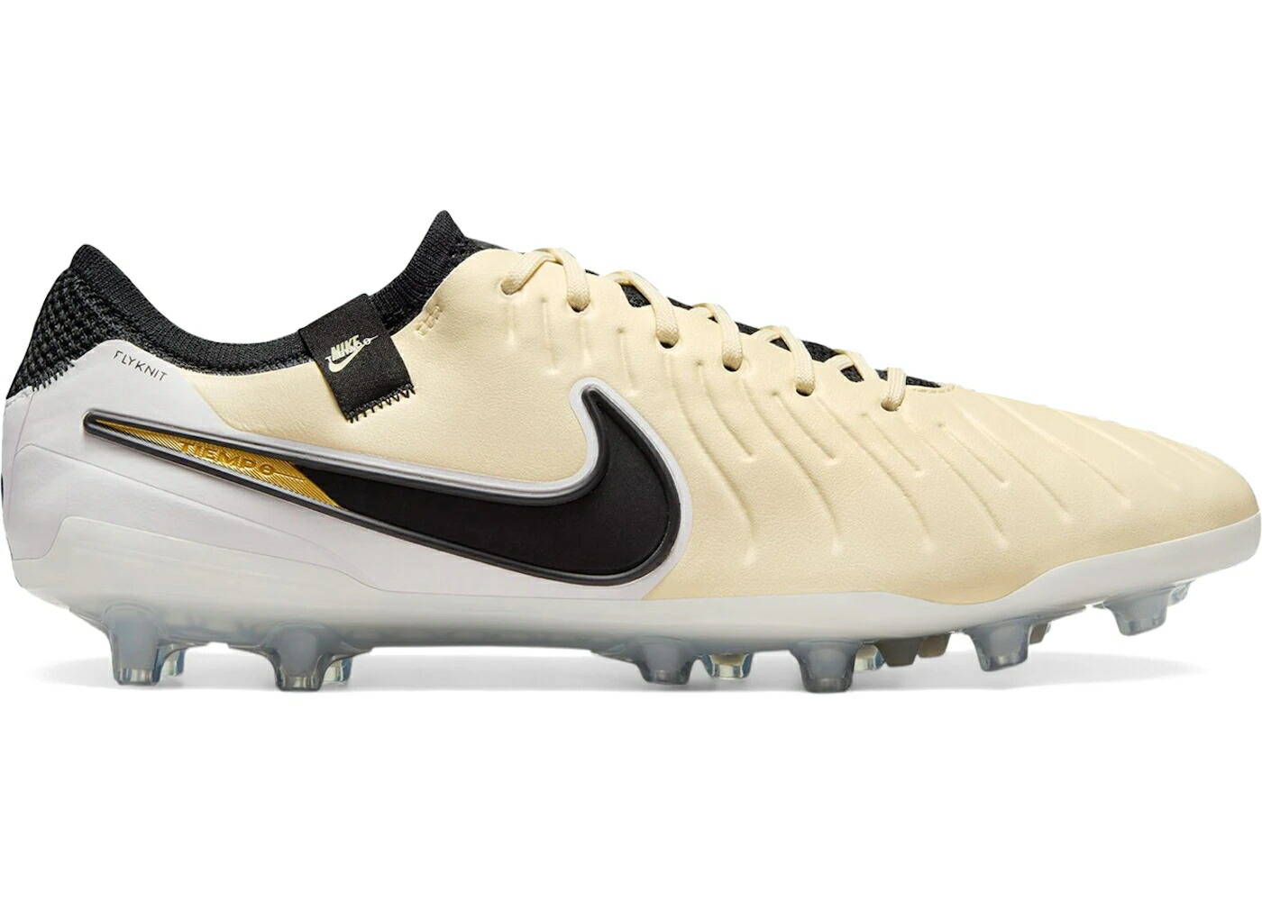ナイキ ティエンポ 先祖伝承 エリート ゴールド 鋳貨 スニーカー メンズ NIKE TIEMPO LEGEND 10 ELITE AG-PRO MAD READY PACK / LEMONADE METALLIC GOLD COIN