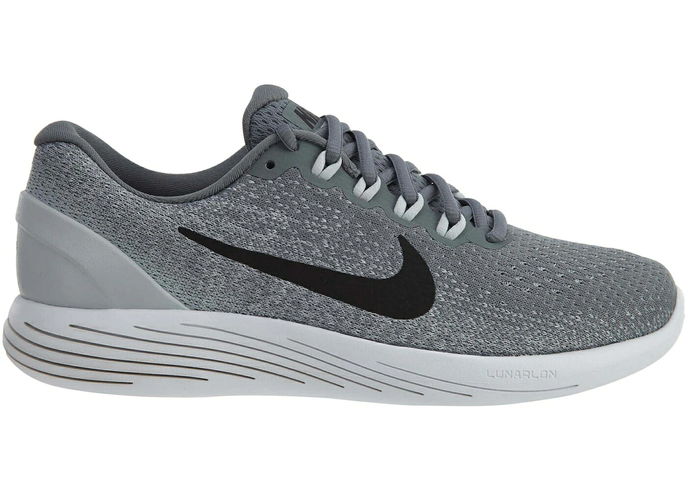 ナイキ クール 灰色 グレー プラチナム 黒色 ブラック ピュア WOMEN'S スニーカー レディース NIKE LUNARGLIDE 9 COOL GREY BLACK-PURE PLATINUM (WOMEN'S) / COOL GREY BLACK PURE PLATINUM