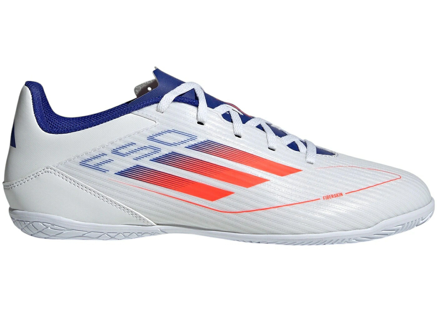 アディダス クラブ 白色 ホワイト 赤 レッド 青色 ブルー スニーカー メンズ ADIDAS F50 CLUB INDOOR CLOUD WHITE SOLAR RED LUCID BLUE / CLOUD WHITE SOLAR RED LUCID BLUE