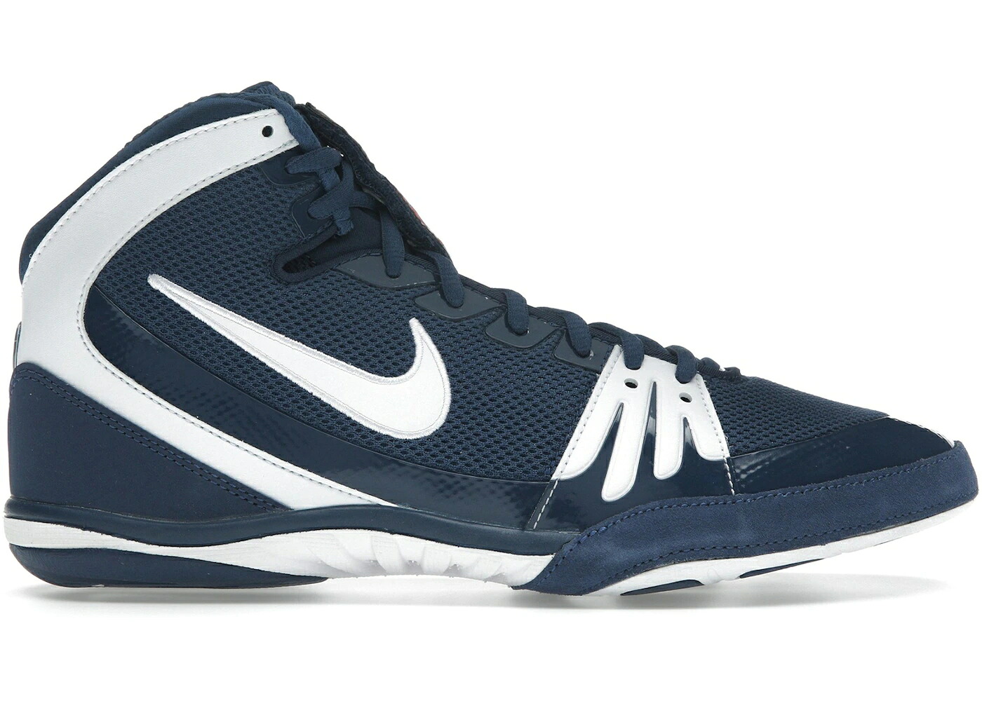 ナイキ 紺色 ネイビー 白色 ホワイト スニーカー メンズ NIKE FREEK NAVY WHITE / NAVY WHITE|スニケス