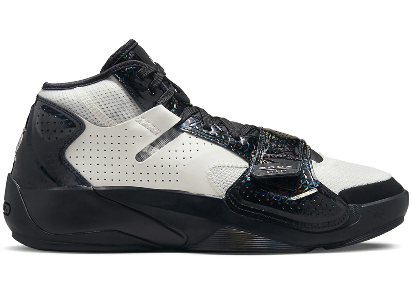 ナイキ ジョーダン 黒色 ブラック 灰色 グレー スニーカー メンズ JORDAN ZION 2 25 YEARS IN CHINA / BLACK GREY