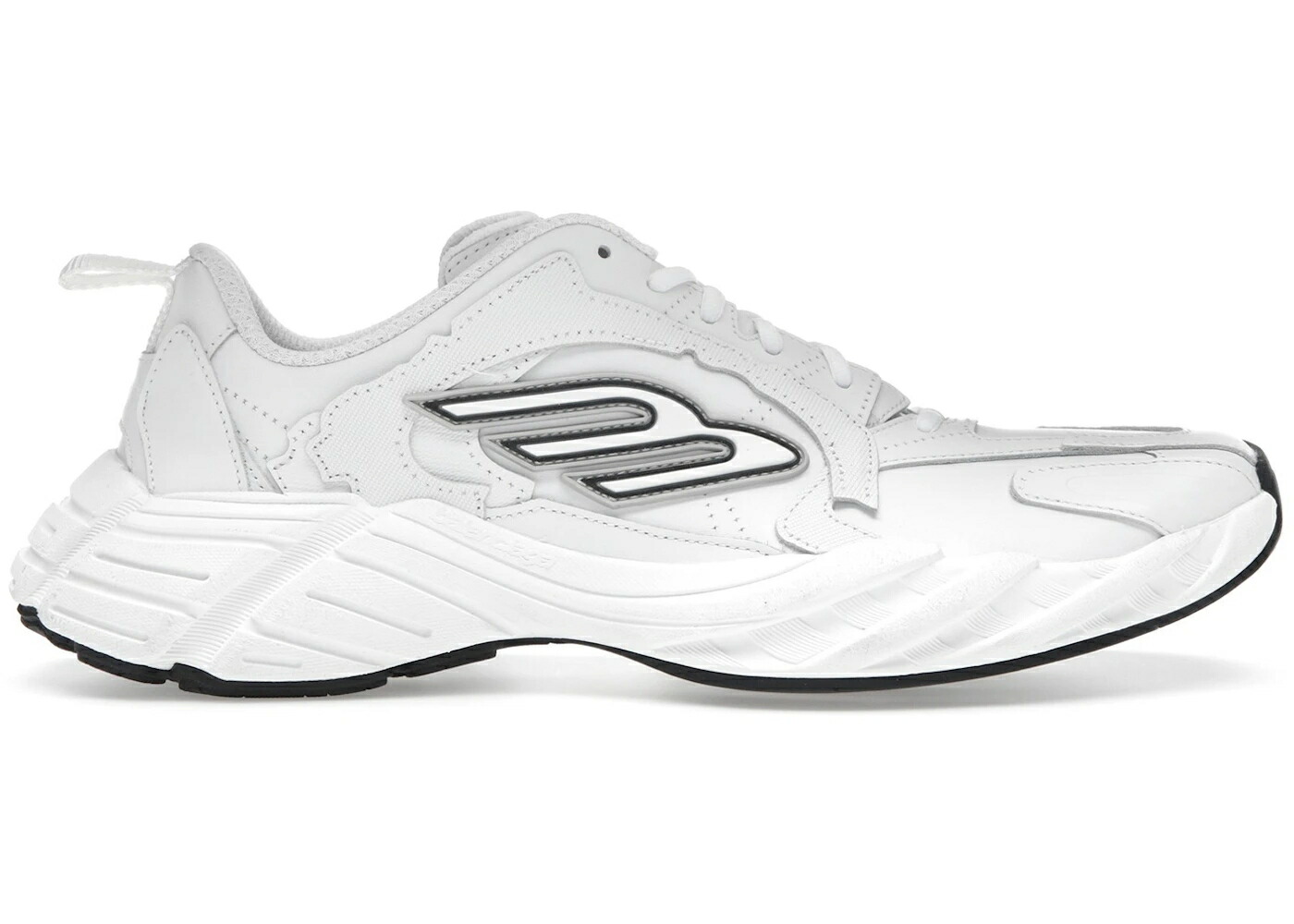 バレンシアガ 白いこと 白いこと WOMEN\u0027S スニーカー レディース BALENCIAGA MONDAY SHOE WHITE (WOMEN\u0027S) /