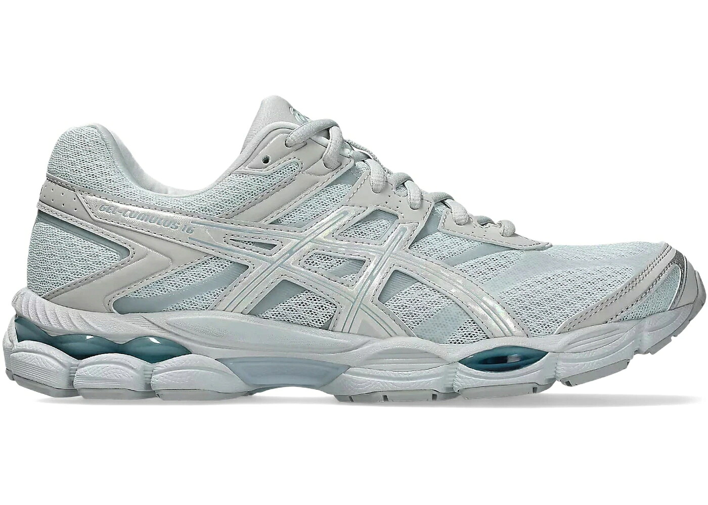 アシックス 青色 ブルー 灰色 グレー スニーカー メンズ ASICS GEL-CUMULUS 16 AIRY BLUE GLACIER GREY / AIRY BLUE GLACIER GREY|スニケス