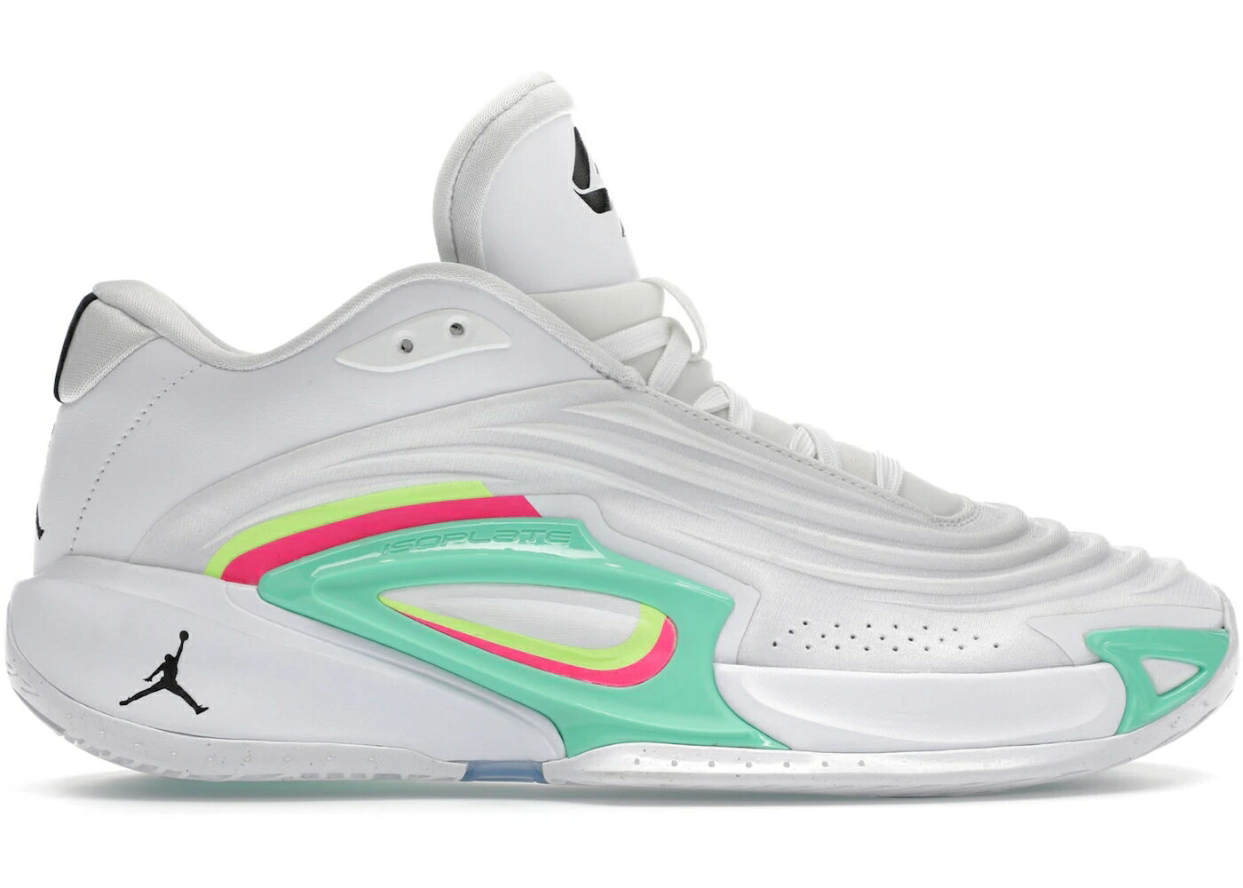 ナイキ ジョーダン 白いこと 白いこと 黒いこと 黒いこと 緑 緑であること スニーカー メンズ JORDAN LUKA 3 PHOTO FINISH / WHITE BLACK VOLT GLOW GREEN GLOW