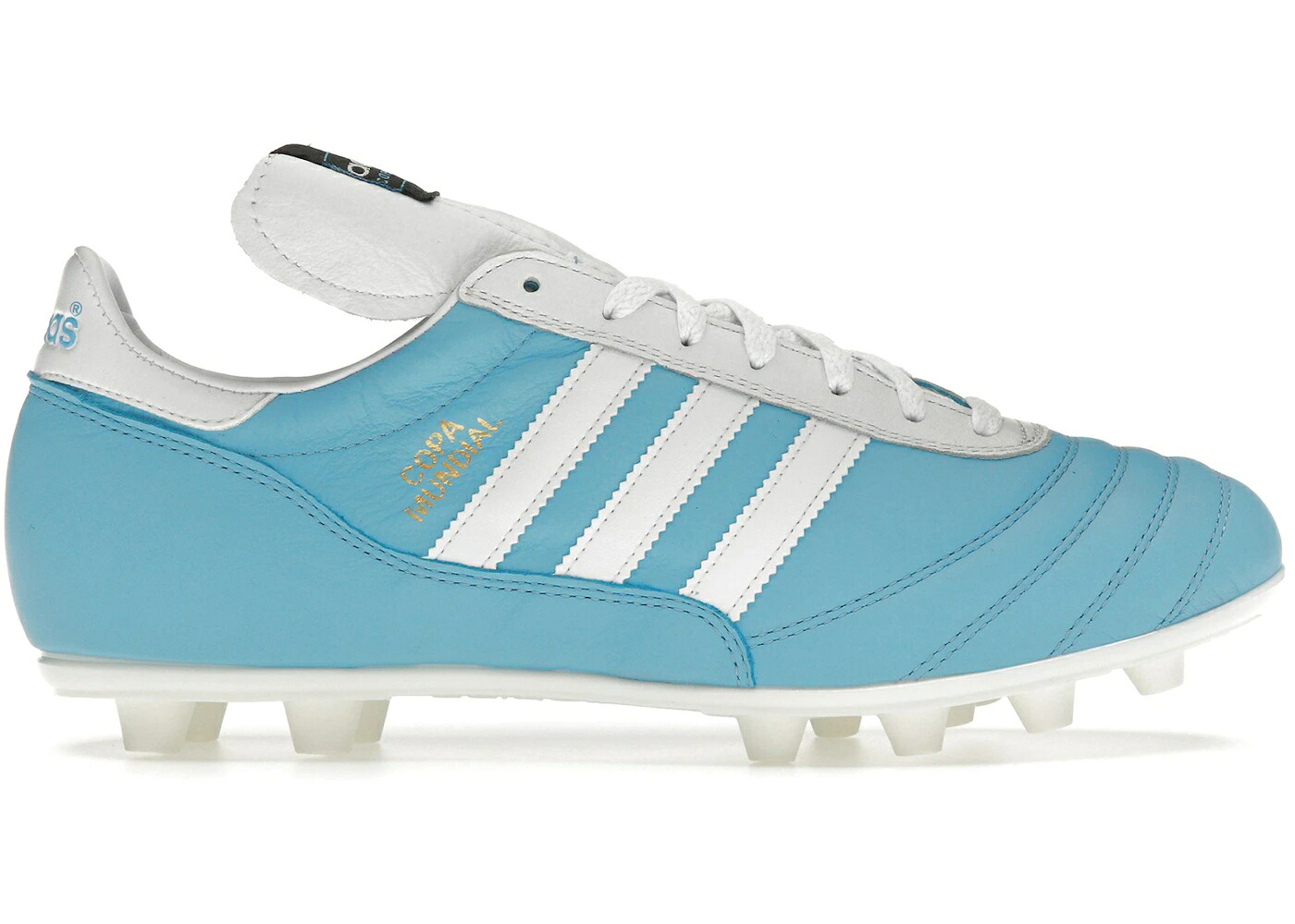 アディダス アルゼンチン 白色 ホワイト コア 黒色 ブラック ゴールド スニーカー メンズ ADIDAS COPA MUNDIAL FG ARGENTINA / CLOUD WHITE CORE BLACK GOLD