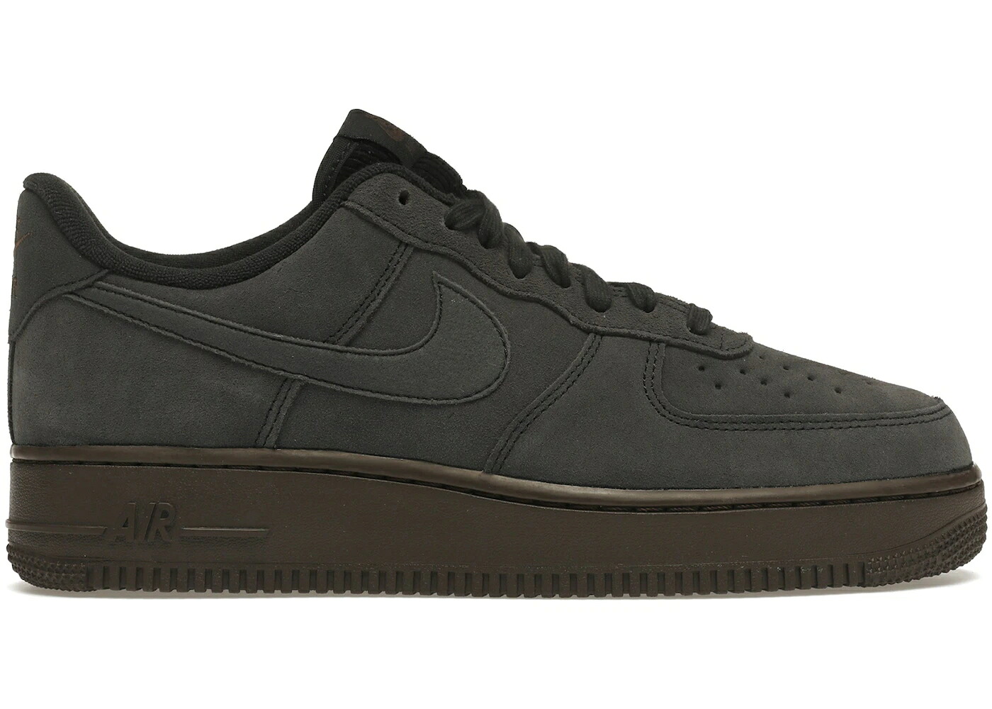 ナイキ 白いこと 白いこと 空軍 スニーカー メンズ NIKE AIR FORCE 1 LOW OFF NOIR DARK CHOCOLATE / OFF NOIR DARK CHOCOLATE WHITE 靴-メンズ靴