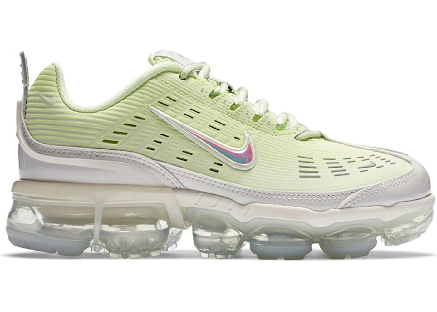 ナイキ 白いこと 白いこと エアヴェイパーマックス WOMEN\u0027S スニーカー レディース NIKE AIR VAPORMAX 360 BARELY VOLT (WOMEN\u0027S) / BARELY VOLT SUMMIT WHITE WOLF