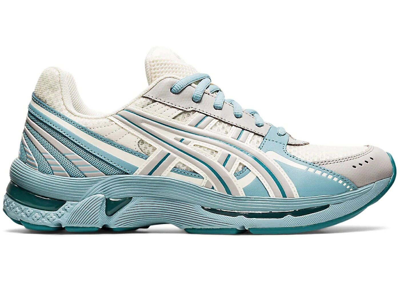 アシックス クリーム 灰色 グレー スニーカー メンズ ASICS GEL-KYRIOS CREAM OYSTER GREY / CREAM OYSTER GREY|スニケス