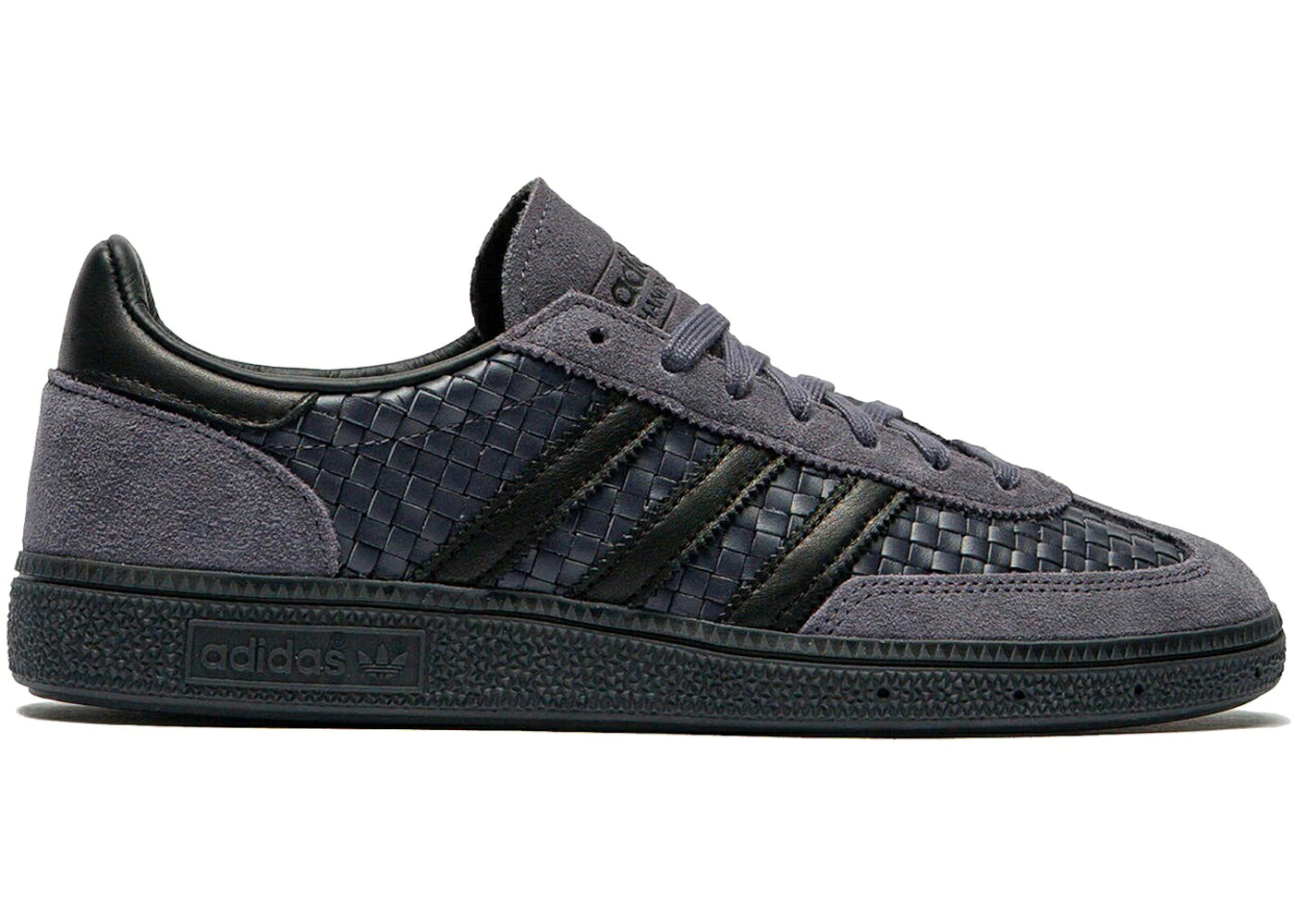 アディダス ハンドボール スペシアル 黒色 ブラック コア ゴールド スニーカー メンズ ADIDAS HANDBALL SPEZIAL BASKET WEAVE AURORA ONIX BLACK / AURORA ONIX CORE BLACK GOLD