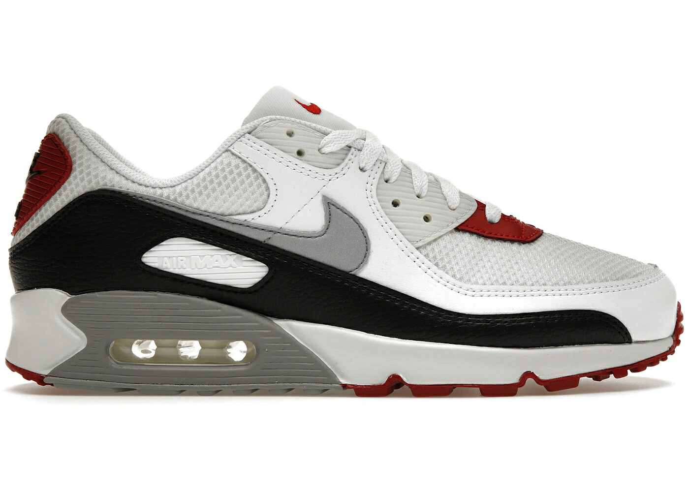 ナイキ マックス 赤 赤いこと 白いこと 白いこと エア湖マックス スニーカー メンズ NIKE AIR MAX 90 PHOTON DUST VARSITY RED / PHOTON DUST VARSITY RED WHITE