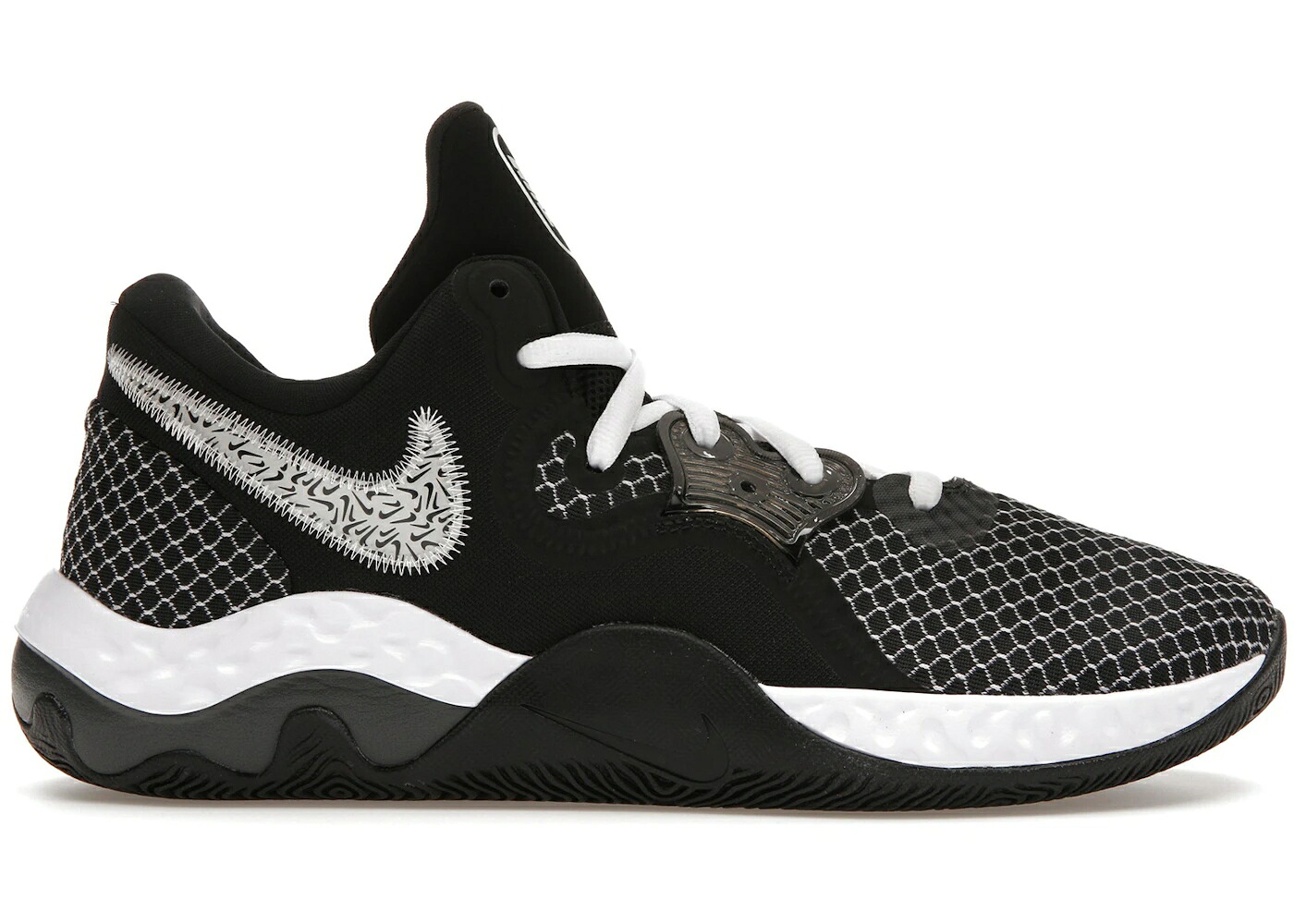 ナイキ 黒いこと 黒いこと 白いこと 白いこと スニーカー メンズ NIKE RENEW ELEVATE 2 BLACK WHITE / BLACK ANTHRACITE WHITE 靴-メンズ靴-スニーカー