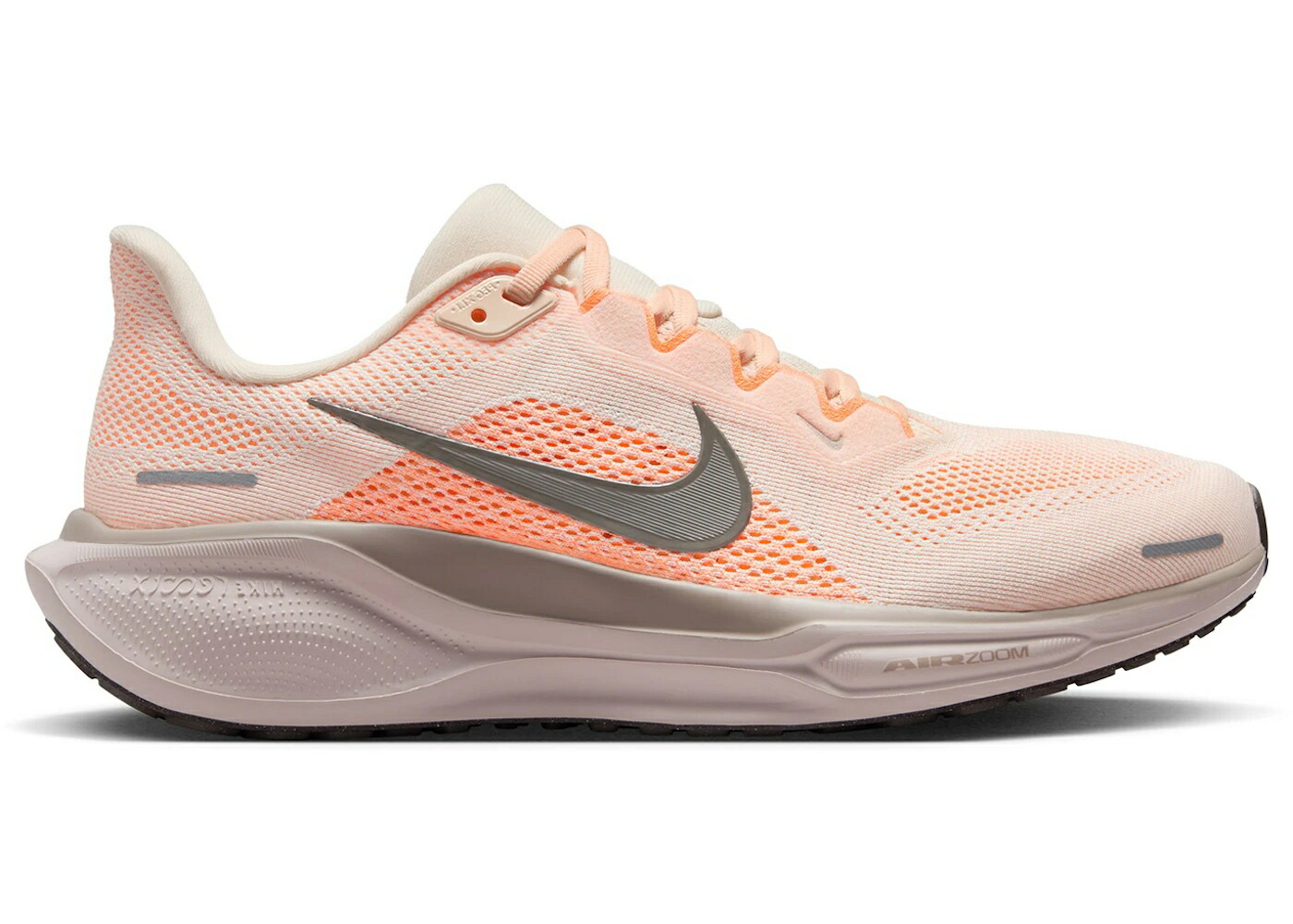 ナイキ 望遠レンズ ペガサス 橙 オレンジ色 望遠レンズペガサス WOMEN\u0027S スニーカー レディース NIKE AIR ZOOM PEGASUS 41 GUAVA ICE MALT CAVE STONE (WOMEN\u0027S) / GUAVA ICE ORANGE PULSE MALT CAVE