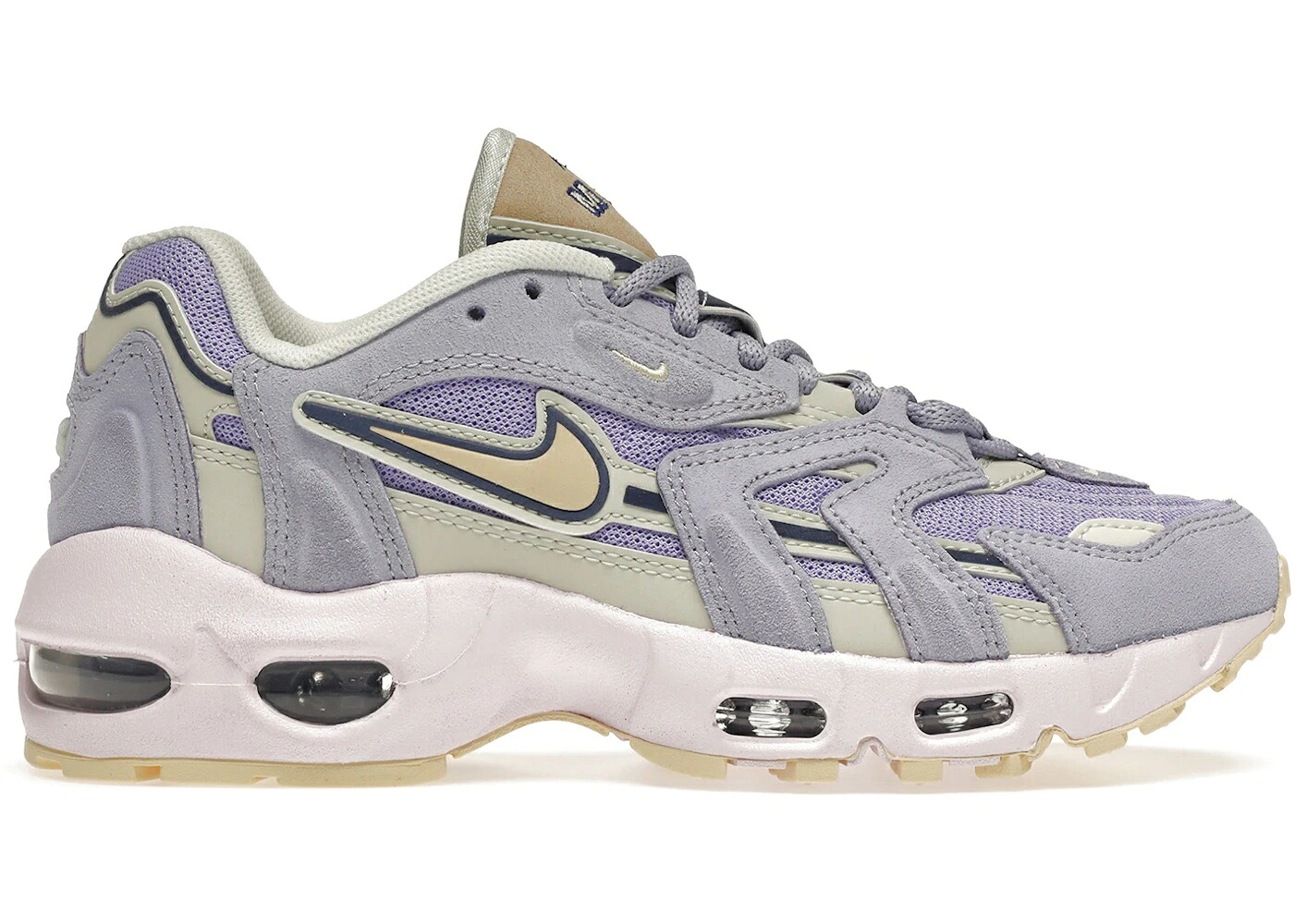 ナイキ マックス 紫 パープル エア湖マックス WOMEN\u0027S スニーカー レディース NIKE AIR MAX 96 II PURPLE DAWN (WOMEN\u0027S) / PURPLE DAWN LEMON DROP PURPLE 靴-スニーカー