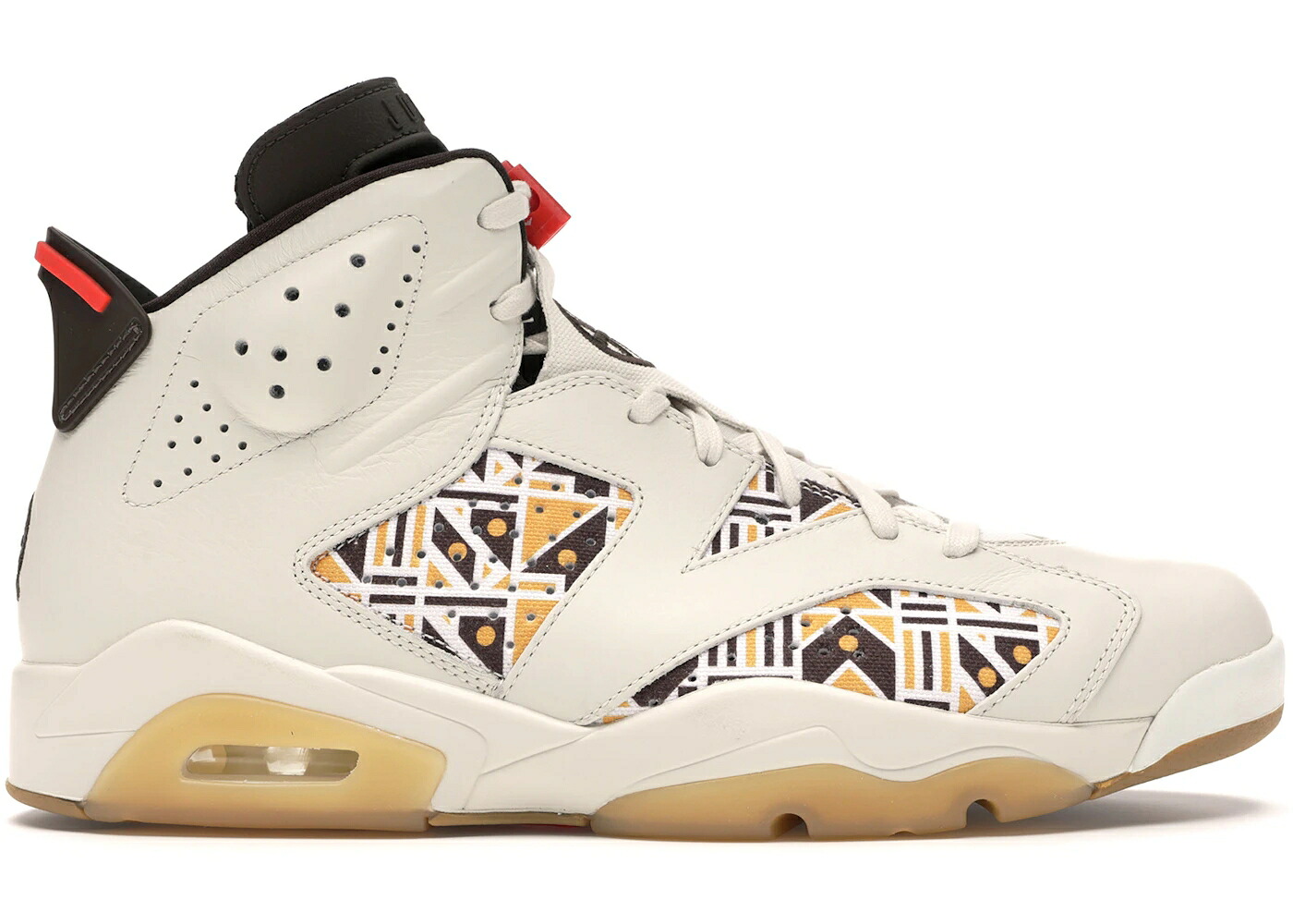 ナイキ ジョーダン 赤銅色 赤銅色 野球クラブ 橙 オレンジ色 スニーカー メンズ JORDAN 6 RETRO QUAI 54 SAIL BROWN (2020) / SAIL BAROQUE BROWN TEAM ORANGE