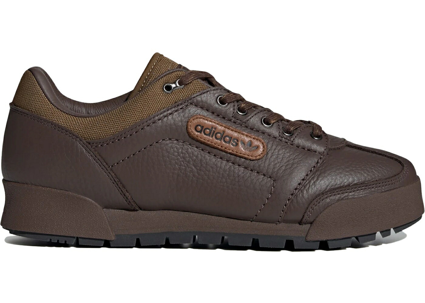 アディダス 茶色 ブラウン スニーカー メンズ ADIDAS LAWKHOLME SPZL BROWN / BROWN BROWN BROWN OXIDE