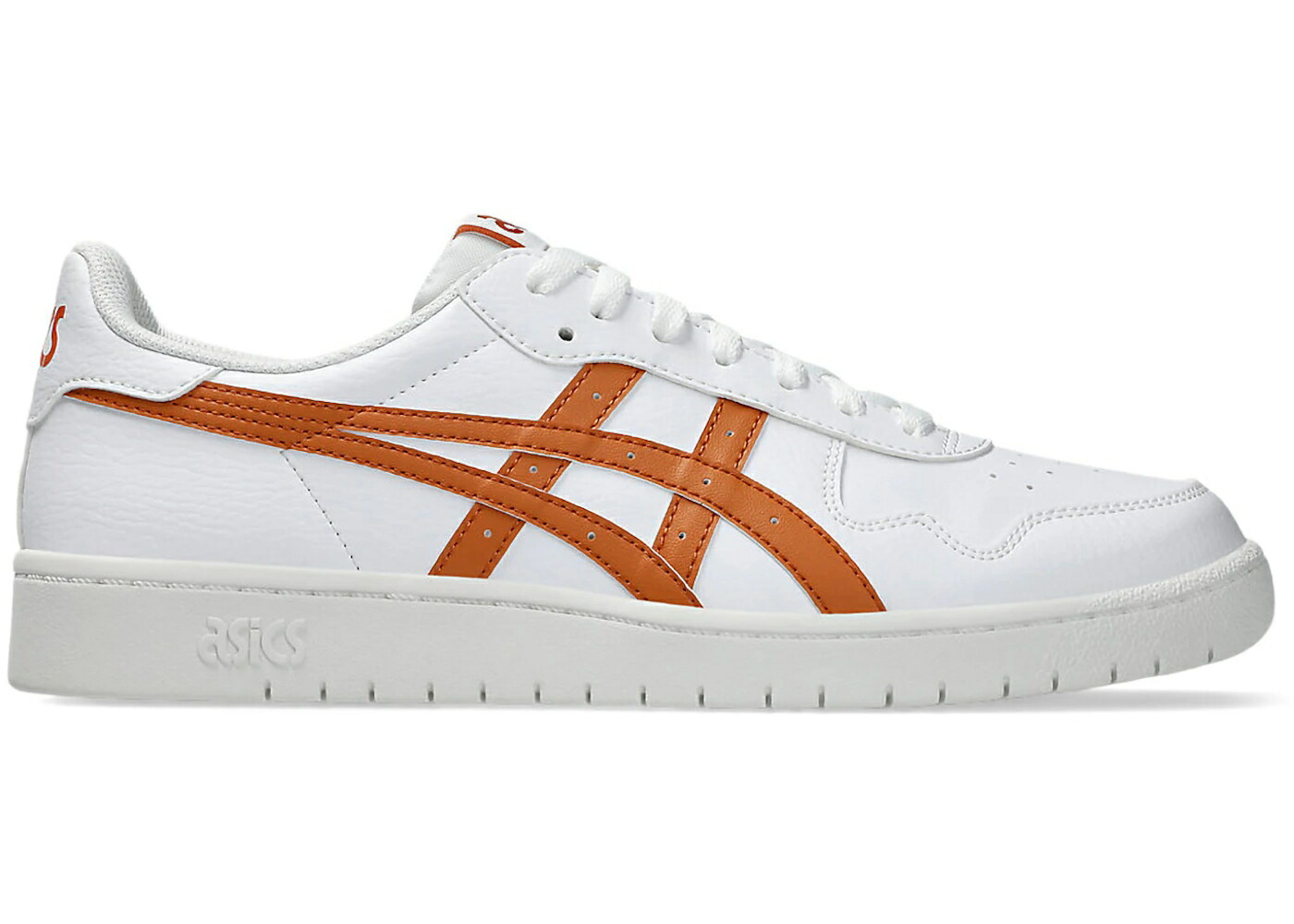 アシックス 白いこと 白いこと 橙 オレンジ色 スニーカー メンズ ASICS JAPAN S WHITE RUST ORANGE / WHITE RUST ORANGE