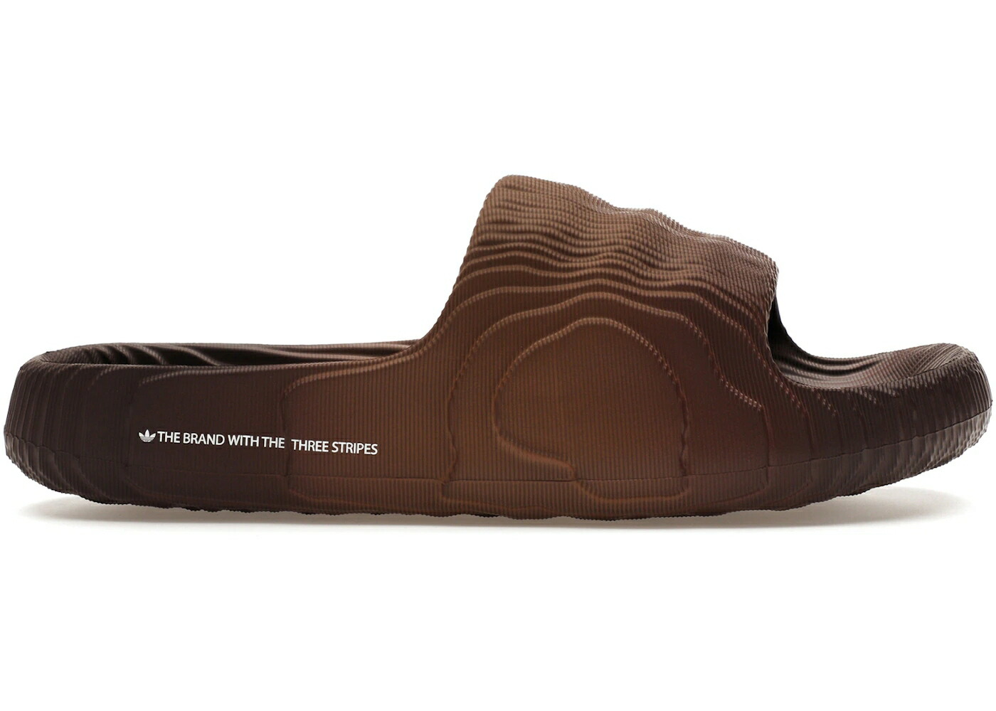 アディダス アディレッタ 赤銅色 赤銅色 影ぼうし 影ぼうし 中核グループ スニーカー メンズ ADIDAS ADILETTE 22 SLIDES PRELOVED BROWN / PRELOVED BROWN SHADOW BROWN CORE