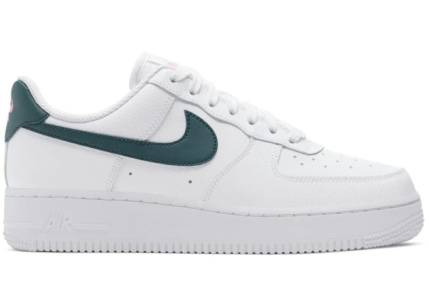 ナイキ 白いこと 白いこと 緑 緑であること 空軍 WOMEN\u0027S スニーカー レディース NIKE AIR FORCE 1 LOW 07 DARK TEAL (WOMEN\u0027S) / WHITE DARK TEAL GREEN SUNSET 靴-レディース靴