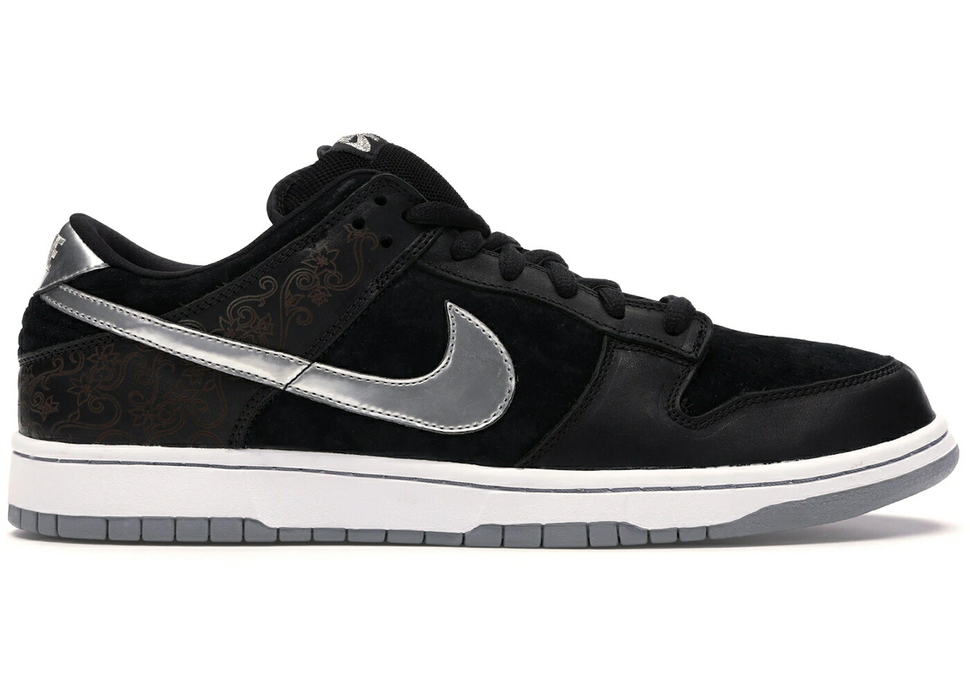 ナイキ エスビー ダンク 黒いこと 黒いこと しろがね色 しろがね色 ダンクロー スニーカー メンズ NIKE SB DUNK LOW TAKASHI 2 / BLACK METALLIC SILVER