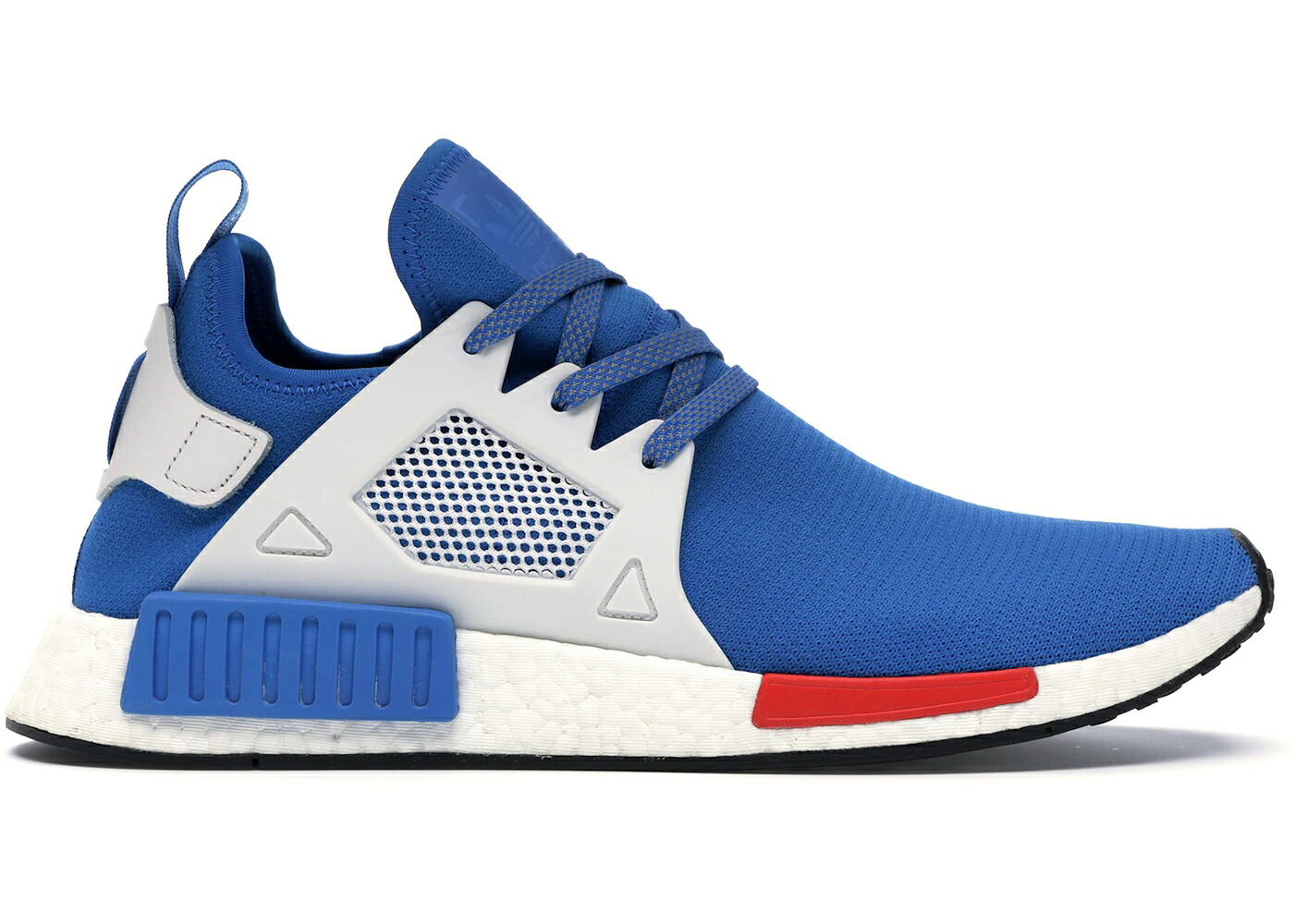 アディダス ブルーバード 青色 ブルー 赤 レッド 白色 ホワイト スニーカー メンズ ADIDAS NMD XR1 FOOTLOCKER EUROPE BLUEBIRD / BLUE RED WHITE|スニケス