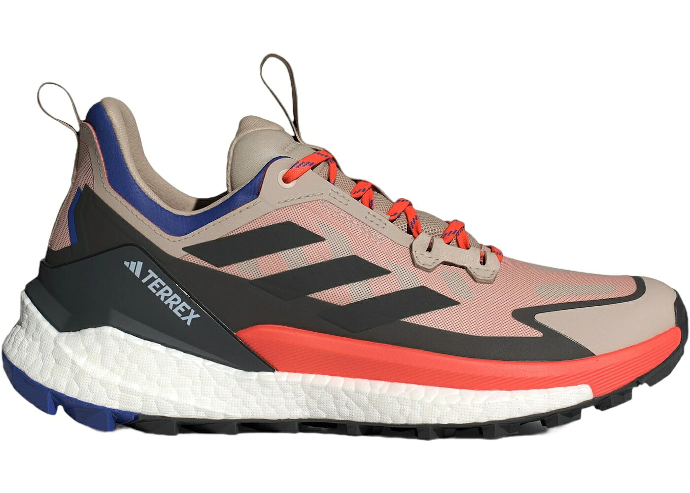 アディダス フリー ベージュ 黒色 ブラック インパクト 橙 オレンジ 紫 パープル コア 2.0 スニーカー メンズ ADIDAS TERREX FREE HIKER LOW WONDER BEIGE BLACK SEMI IMPACT ORANGE PURPLE / WONDER BEIGE CORE BLACK SEMI|スニケス