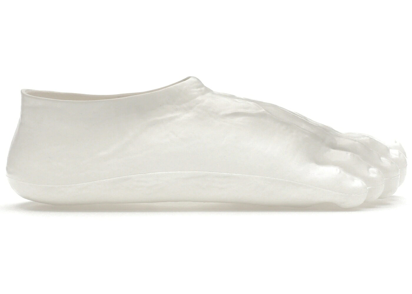 スリッパ 白色 ホワイト スニーカー メンズ IMRAN POTATO IMRAN POTATO CAVEMAN SLIPPERS WHITE /