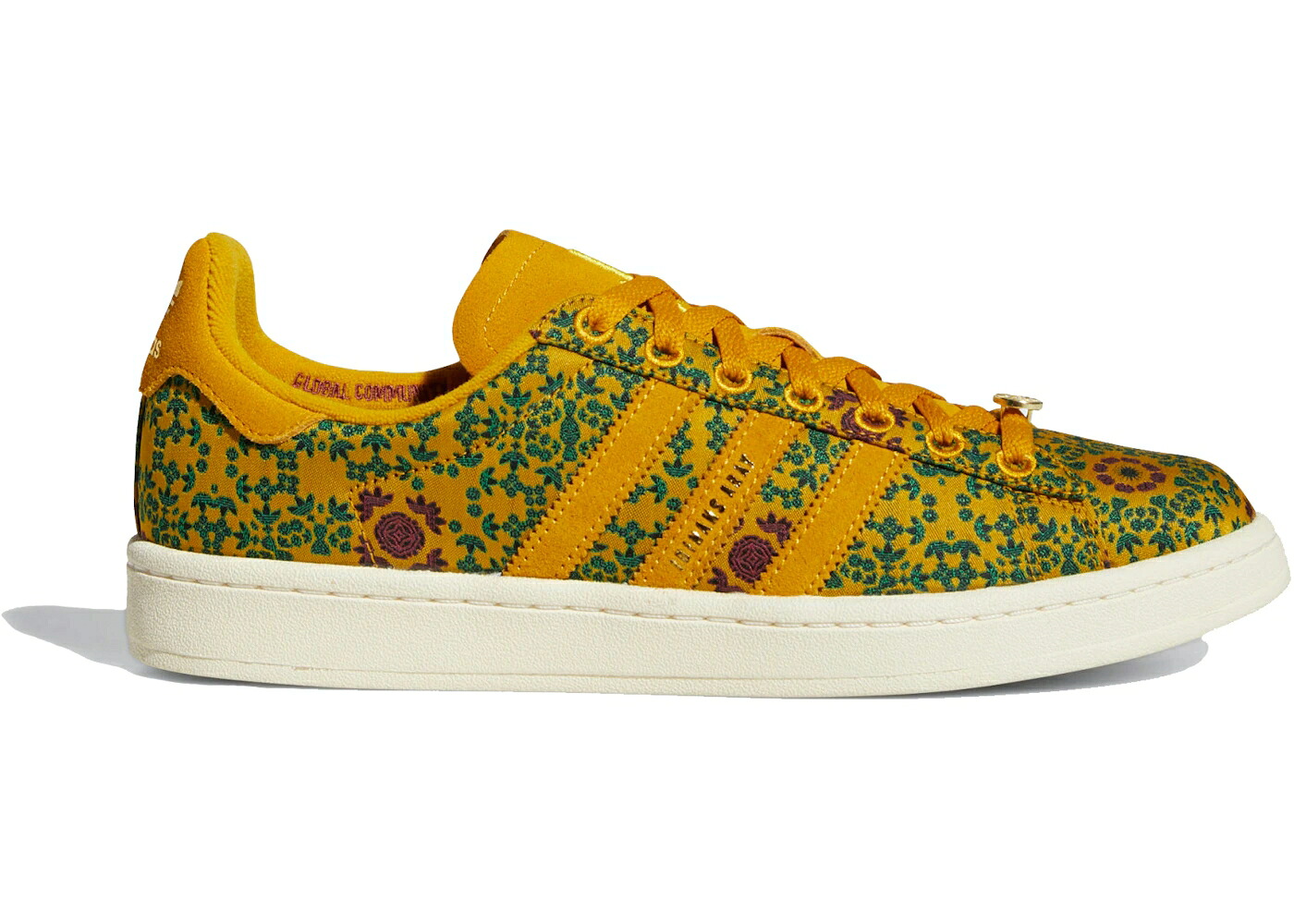 アディダス 校庭 レガシー ゴールド 皮膚軟化剤 白いこと 白いこと スニーカー メンズ ADIDAS CAMPUS YARA SHAHIDI / LEGACY GOLD CREAM WHITE GOLD