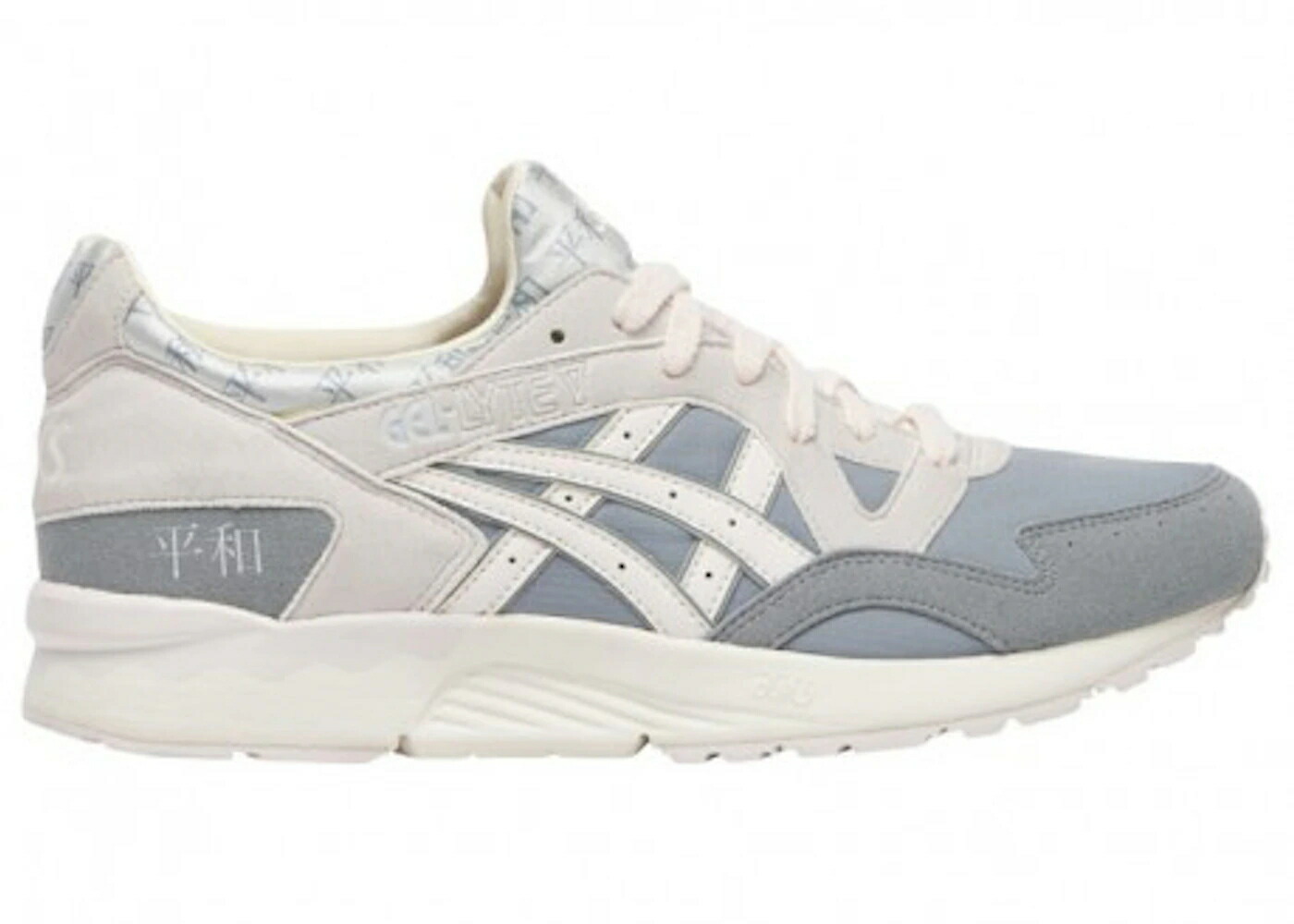 アシックス 先だつもの点火装置 薄墨色 薄墨色 スニーカー メンズ ASICS GEL-LYTE III RE STONE GREY / STONE GREY BLUSH