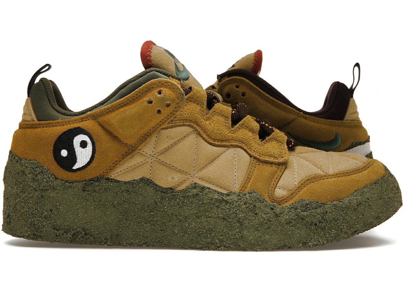 ナイキ スニーカー メンズ NIKE CPFM FLEA 1 CACTUS PLANT MARKET DESERT MOSS / BARLEY SAIL DESERT MOSS