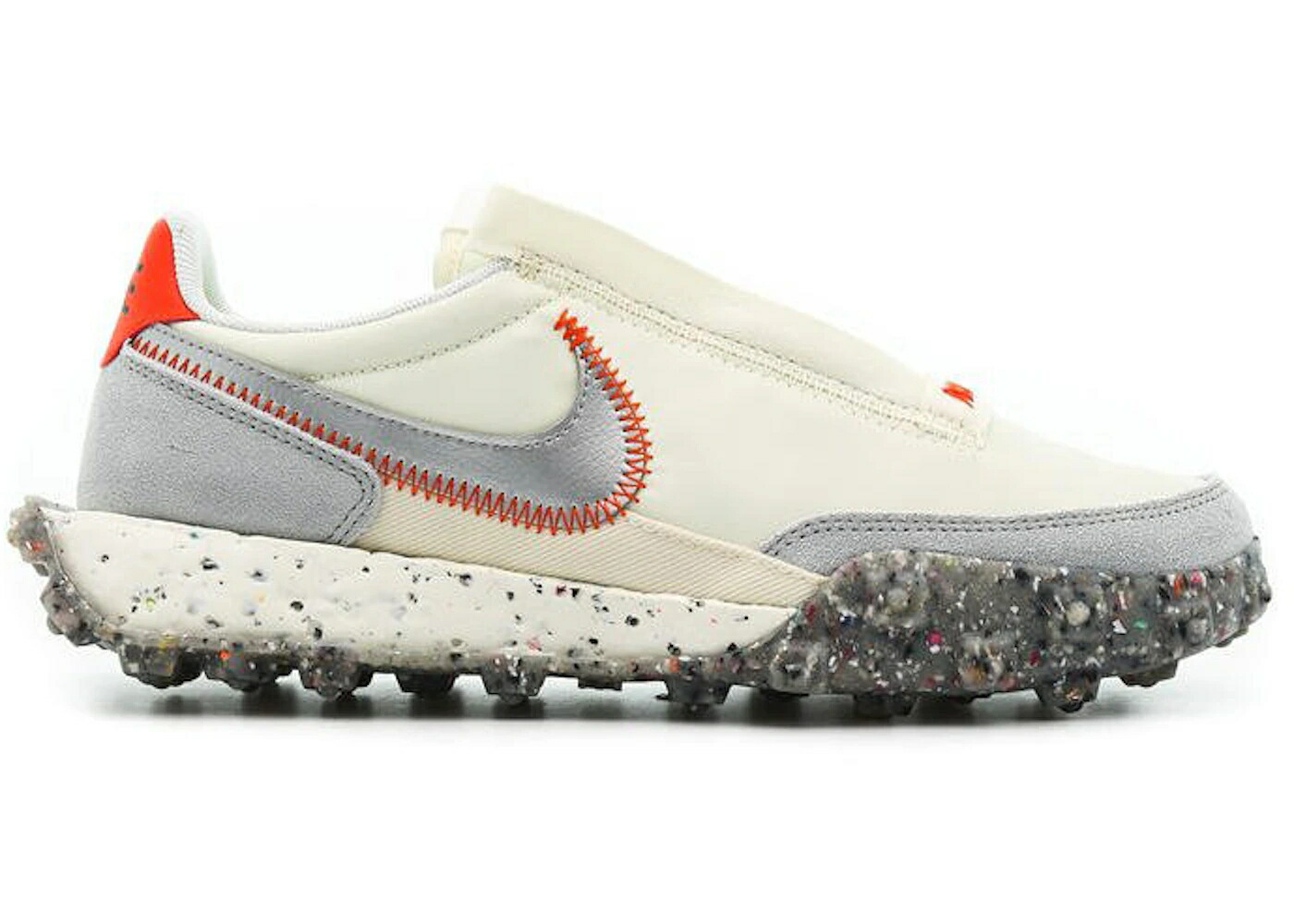 ナイキ ワッフル 銀色 シルバー WOMEN'S スニーカー レディース NIKE WAFFLE RACER CRATER COCONUT MILK (WOMEN'S) / COCONUT MILK METALLIC SILVER|スニケス