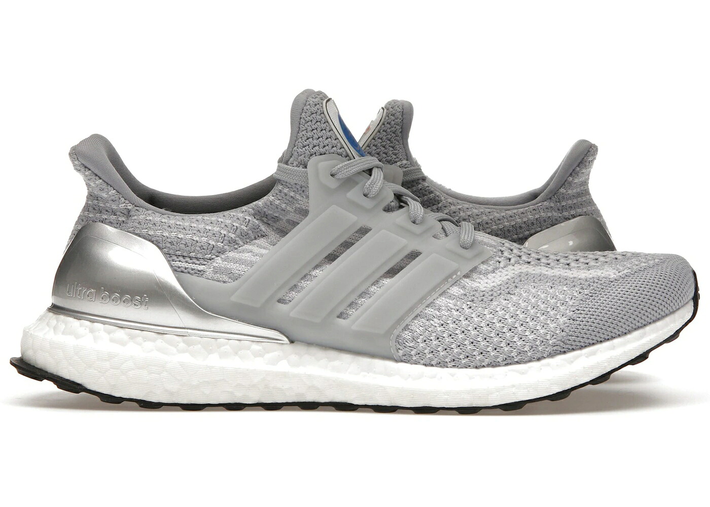 アディダス ウルトラ ブースト しろがね色 しろがね色 ウルトラブースト スニーカー メンズ ADIDAS ULTRA BOOST デオキシリボ核酸 NASA HALO SILVER / HALO SILVER HALO SILVER DASH
