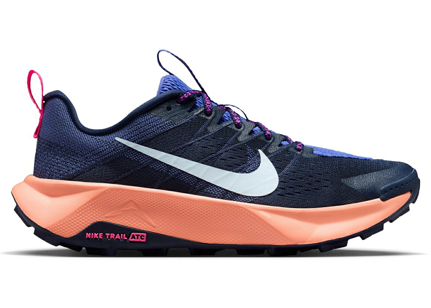 ナイキ 紺色 ネイビー 橙 オレンジ WOMEN'S スニーカー レディース NIKE WILDHORSE 10 MIDNIGHT NAVY SAPPHIRE ORANGE PULSE (WOMEN'S) / MIDNIGHT NAVY SAPPHIRE ORANGE 42,780円