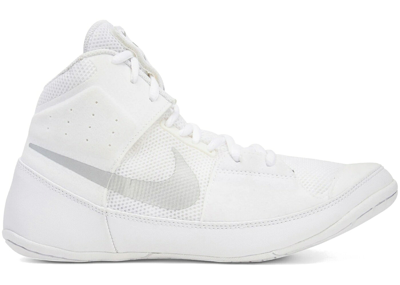 ナイキ 白色 ホワイト 銀色 シルバー スニーカー メンズ NIKE FURY WHITE METALLIC SILVER / WHITE WHITE METALLIC SILVER