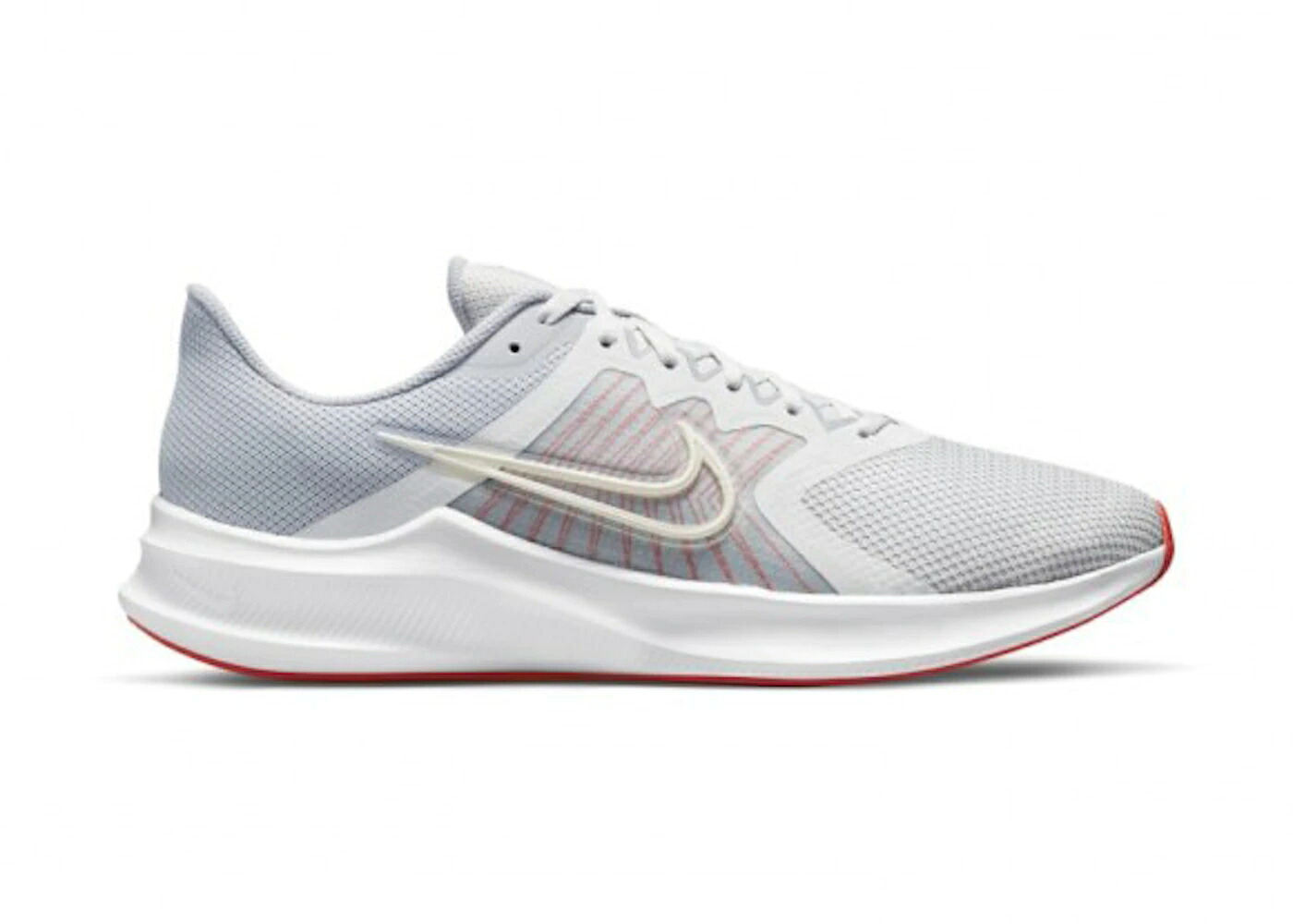 ナイキ 灰色 グレー 赤 レッド 白色 ホワイト スニーカー メンズ NIKE DOWNSHIFTER 11 DARK SMOKE GREY UNIVERSITY RED / DARK SMOKE GREY WHITE UNIVERSITY｜スニケス 52,320円
