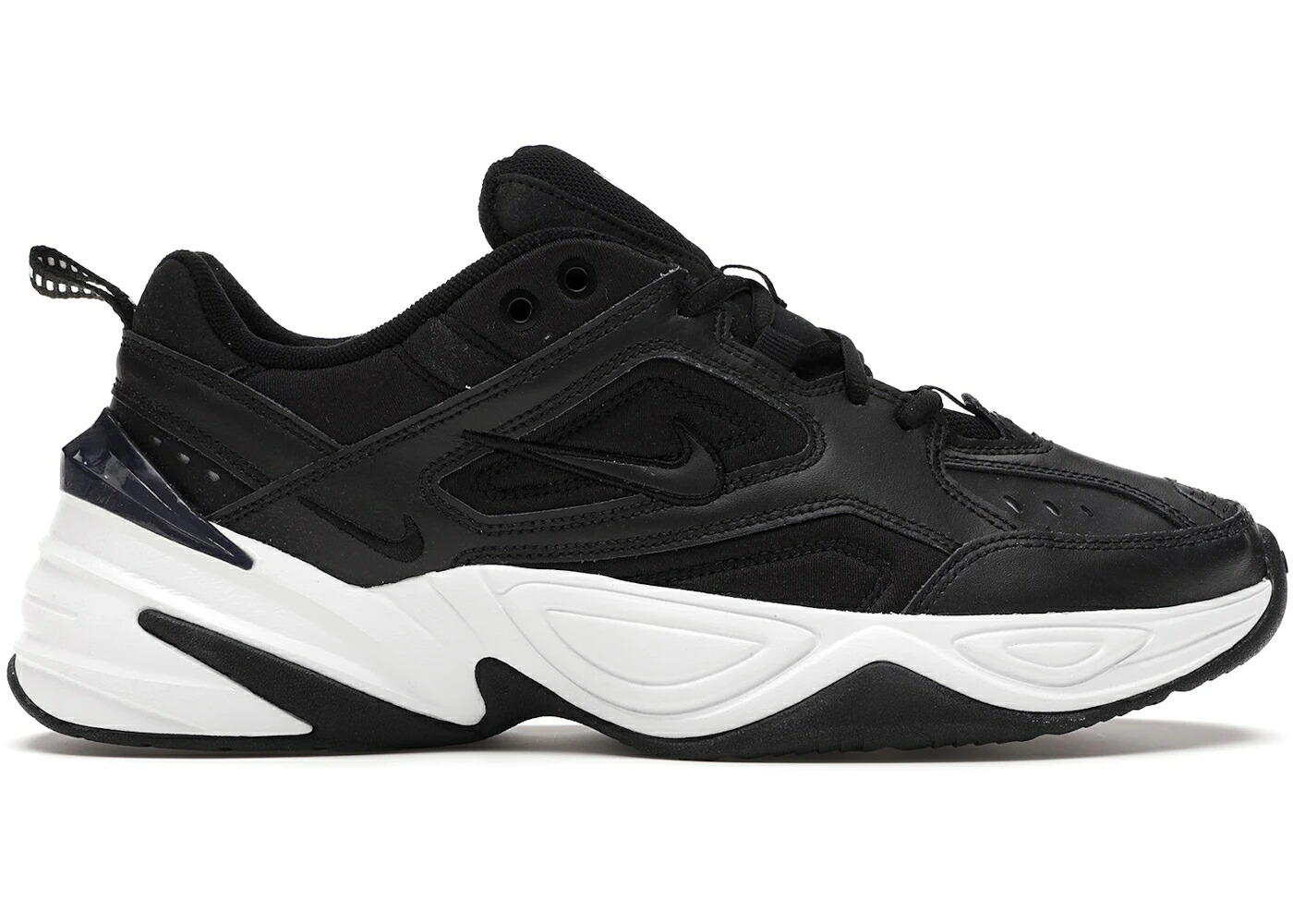 ナイキ 黒色 ブラック 白色 ホワイト スニーカー メンズ NIKE M2K TEKNO BLACK OBSIDIAN / BLACK OFF WHITE OBSIDIAN BLACK