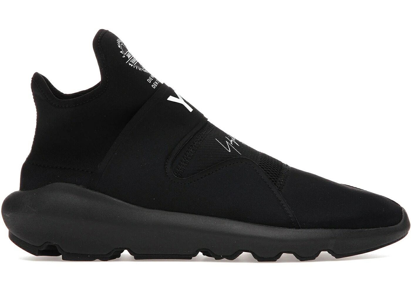 アディダス 中核グループ 黒いこと 黒いこと 白いこと 白いこと スニーカー メンズ ADIDAS Y-3 SUBEROU CORE BLACK / CORE BLACK CORE WHITE CORE BLACK