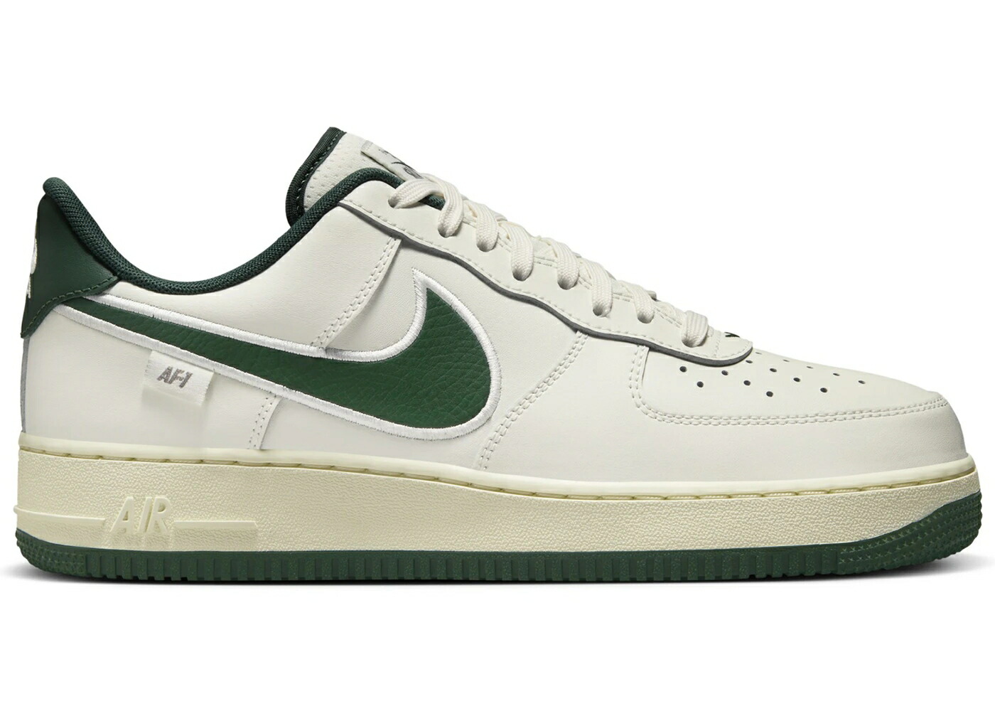 ナイキ 緑 緑であること 空軍 \u002707 スニーカー メンズ NIKE AIR FORCE 1 LOW SAIL FIR GREEN / SAIL COCONUT MILK FLAT PEWTER