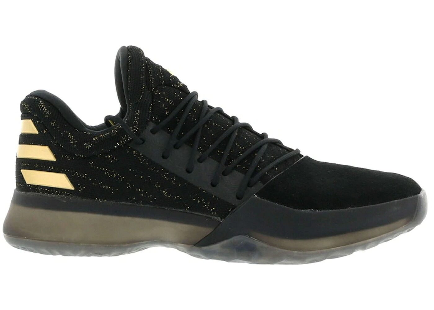 アディダス ハーデン 黒色 ブラック ゴールド VOL. スニーカー メンズ ADIDAS HARDEN 1 IMMA BE A STAR / BLACK METALLIC GOLD|スニケス