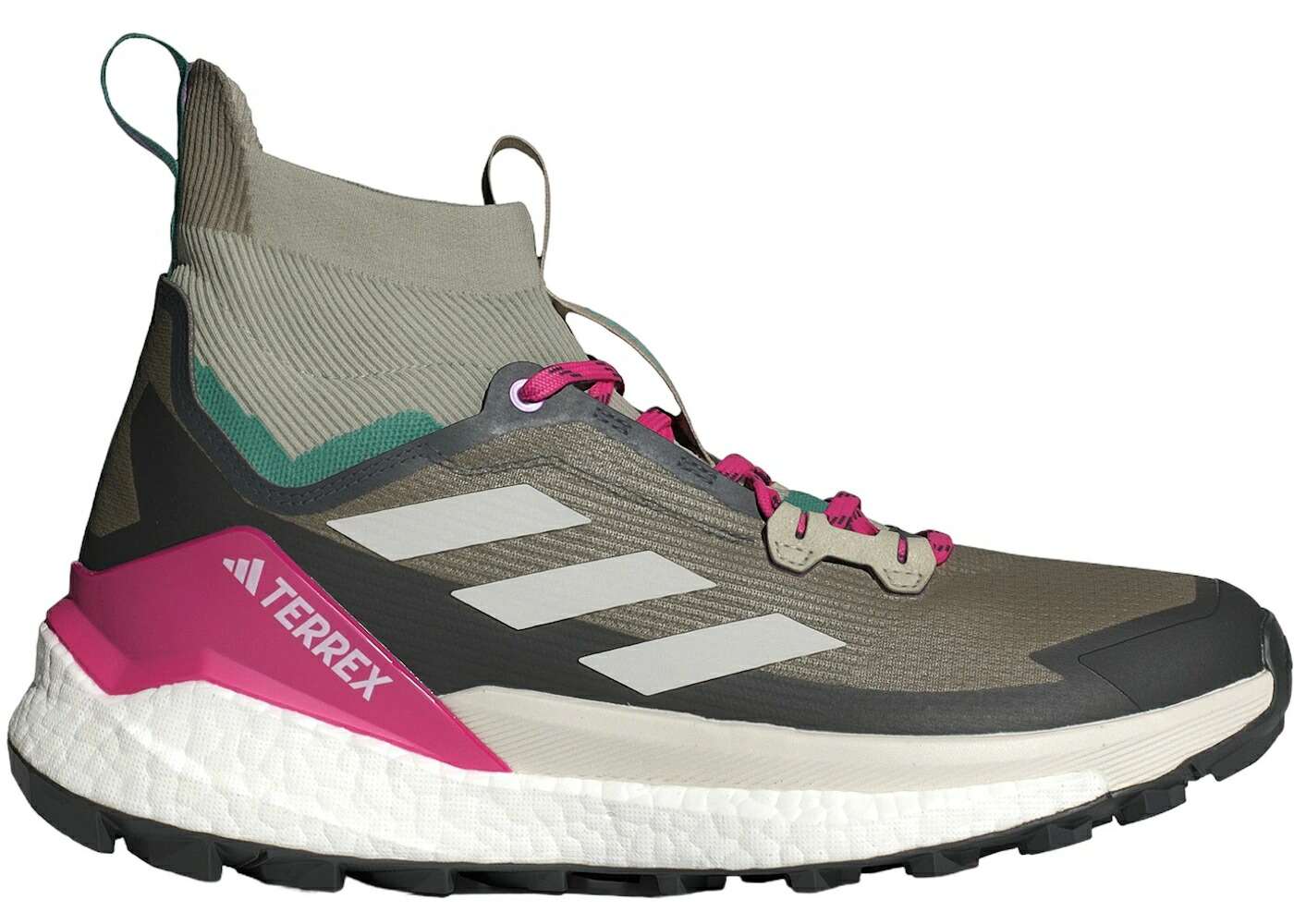 アディダス フリー カーゴ レアル マジェンタ 2.0 スニーカー メンズ ADIDAS TERREX FREE HIKER TRACE CARGO TALC REAL MAGENTA / TRACE CARGO TALC REAL MAGENTA 46,800円