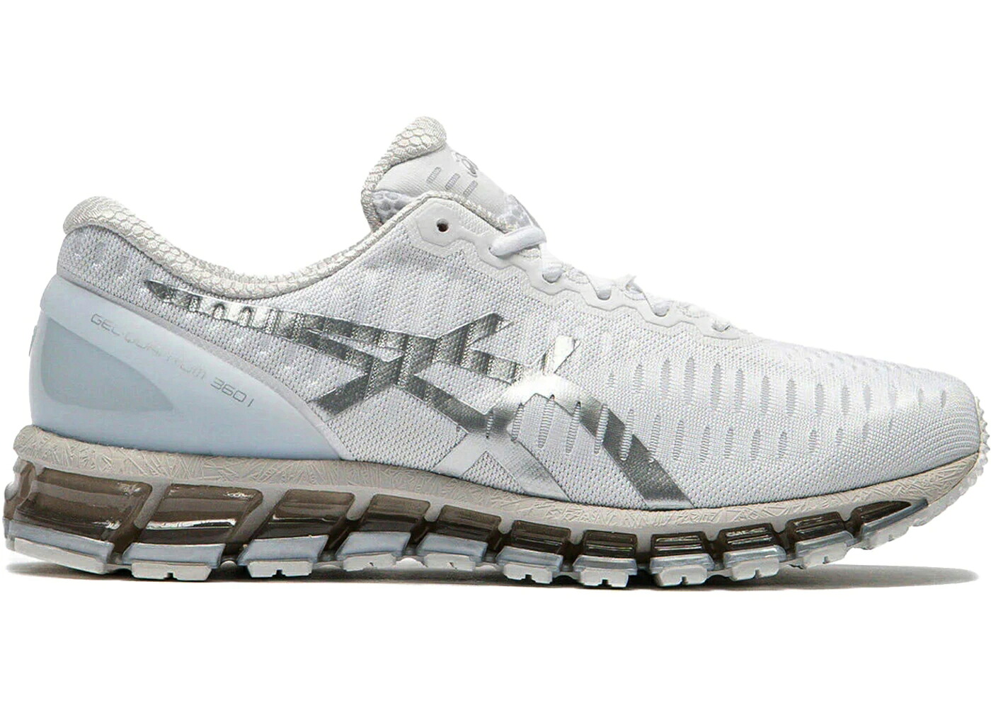 アシックス 白いこと 白いこと 純然たる しろがね色 しろがね色 スニーカー メンズ ASICS GEL-QUANTUM 360 I WHITE PURE SILVER / WHITE PURE SILVER